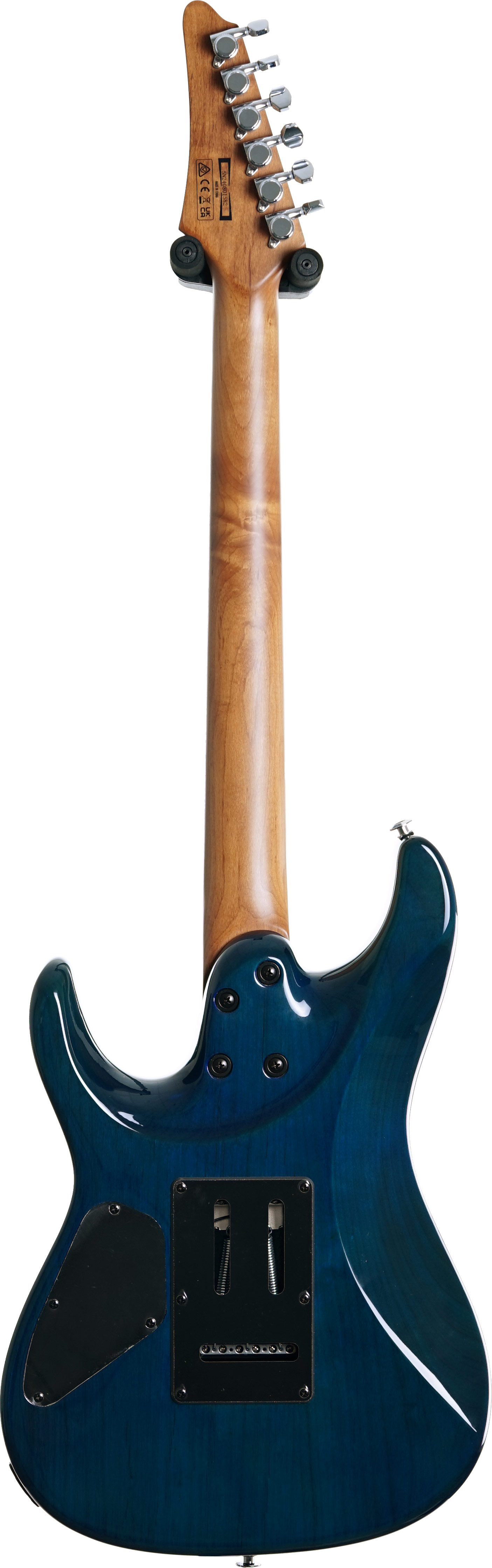 GUITARGUITAR Ibanez AZ24S1F AZ Standard HH Transparent Turquoise Burst