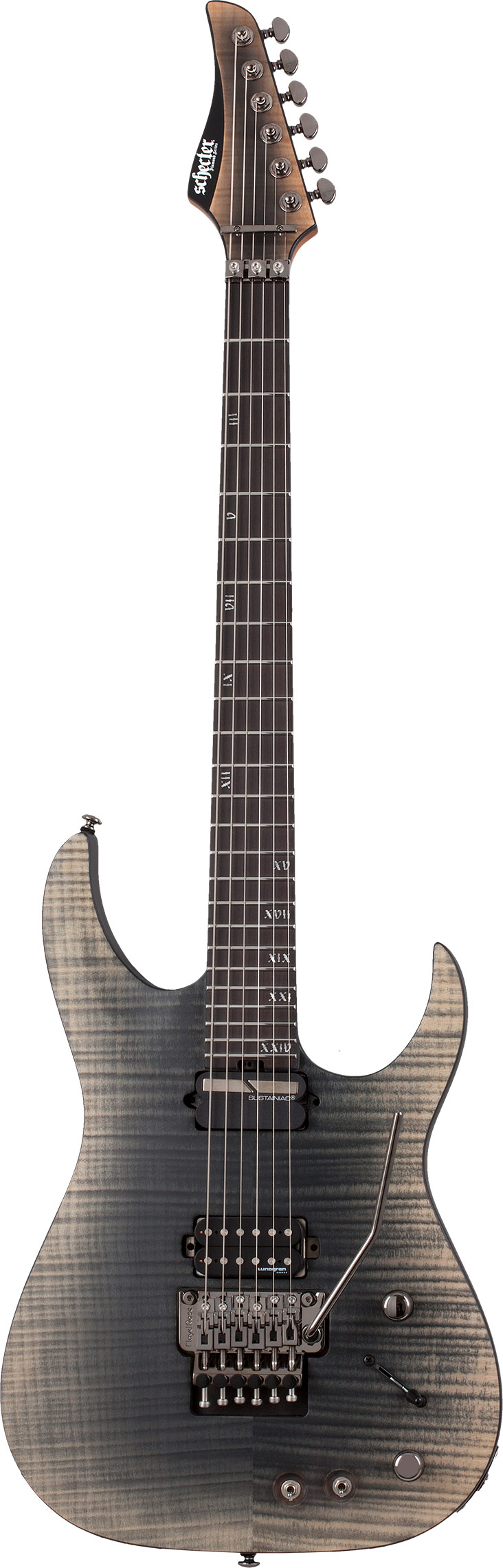 GUITARGUITAR Schecter Banshee Mach-6 FR-S Fallout Burst