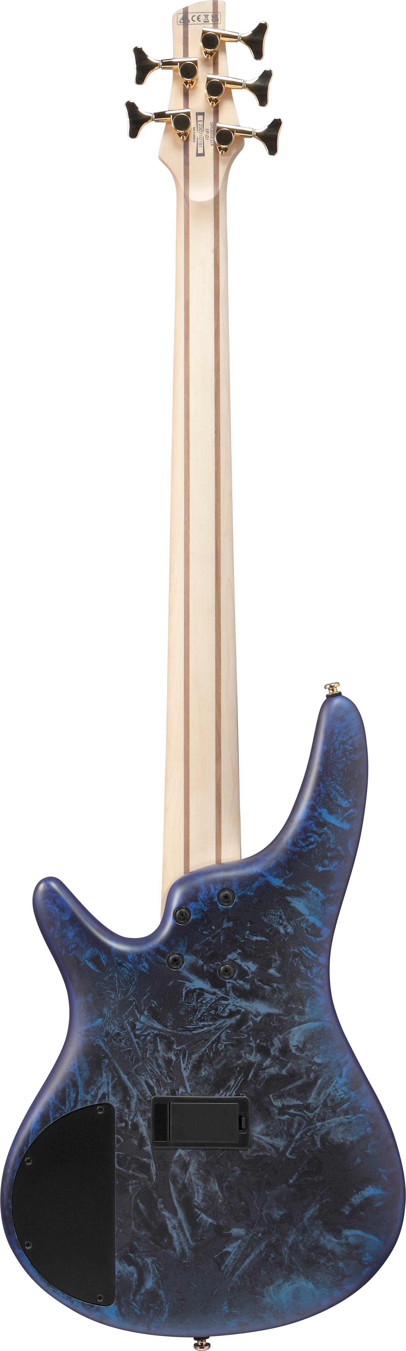 GUITARGUITAR Ibanez SR305EDX 5 String Cosmic Blue Frozen Matte