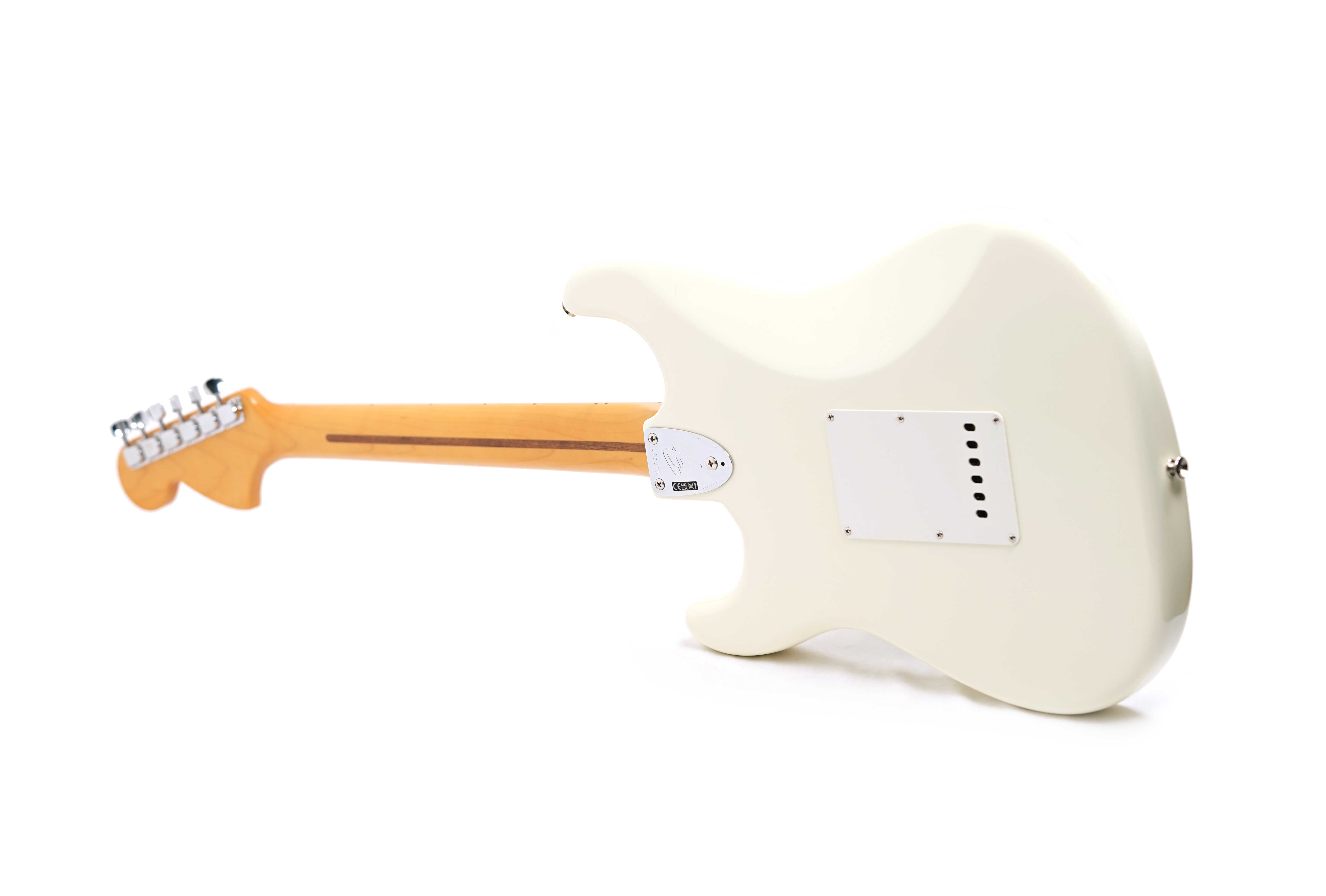 GUITARGUITAR Fender guitarguitar Exclusive American Vintage II 73 Stratocaster Maple Fingerboard Olympic White