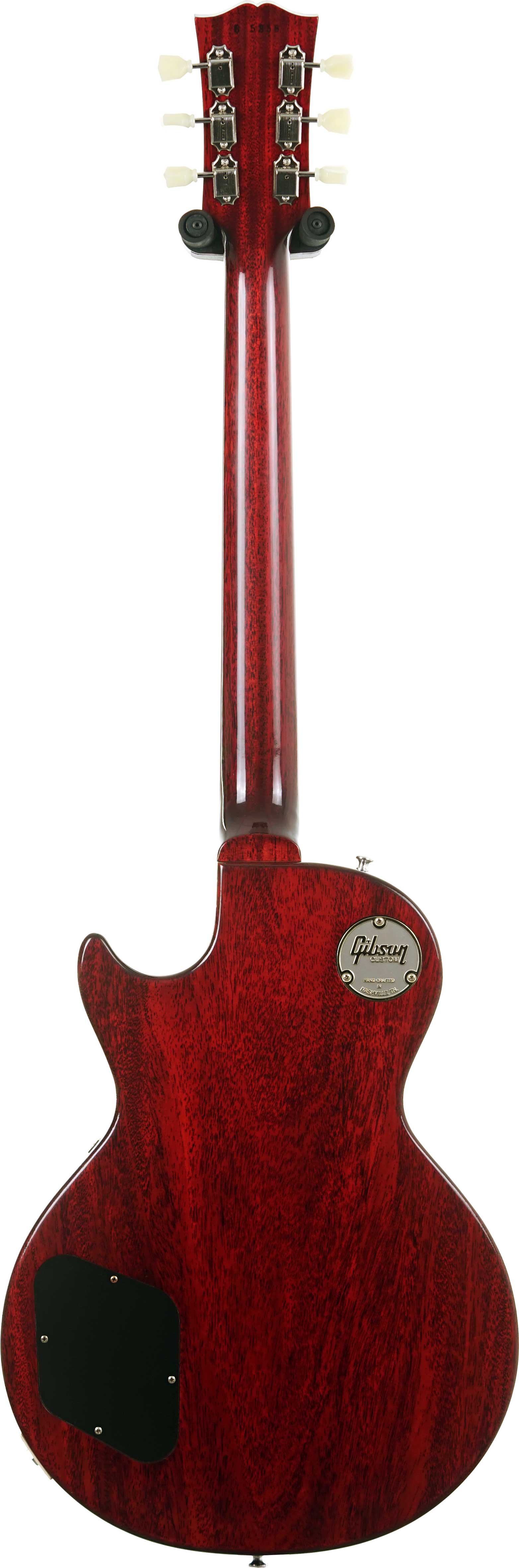 GUITARGUITAR Gibson Custom Shop 1958 Les Paul Standard Reissue VOS Washed Cherry #85358