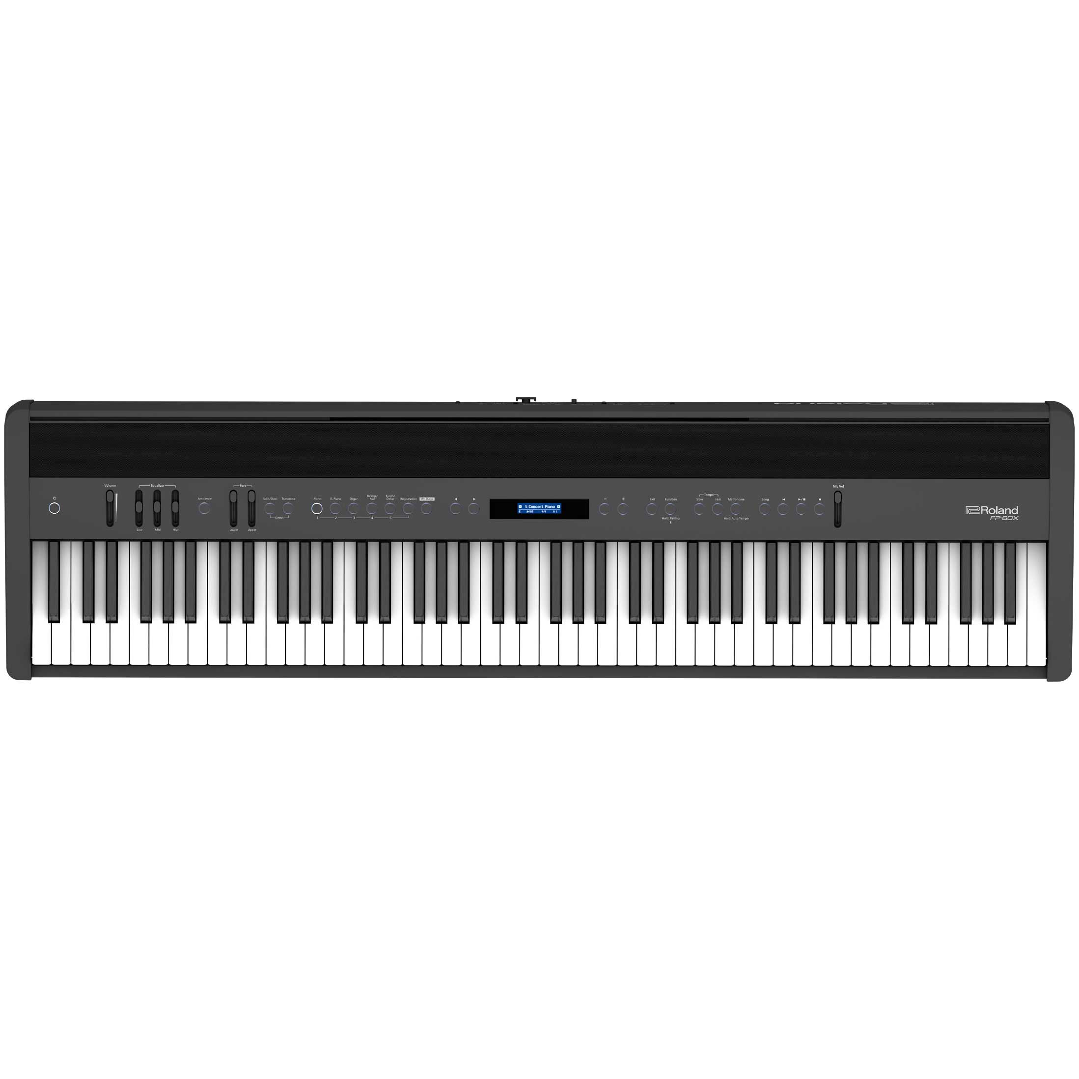 GUITARGUITAR Roland FP-60X Black Digital Piano