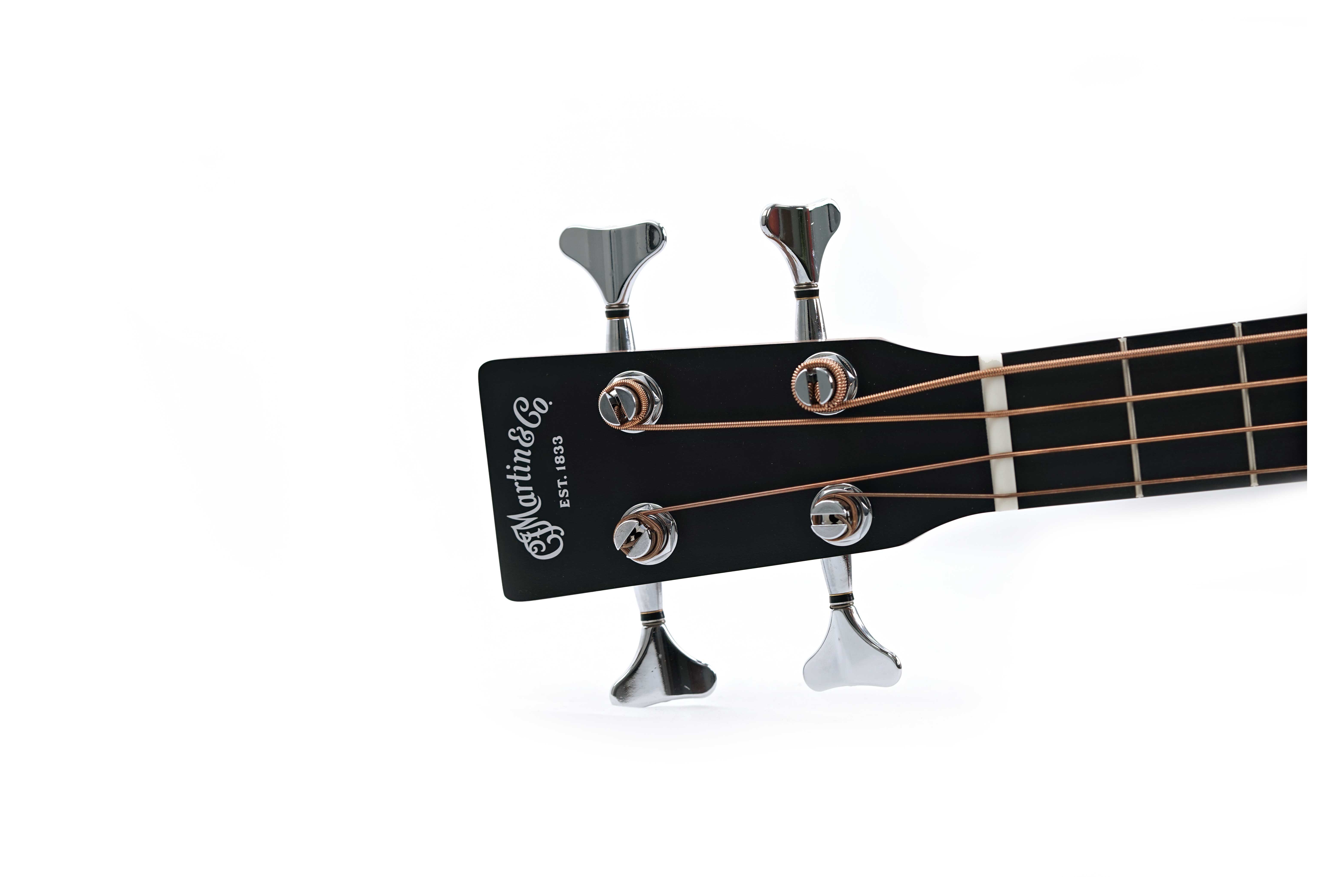 GUITARGUITAR Martin DJR-10E Dreadnought Junior Short Scale Acoustic Bass Burst Left Handed