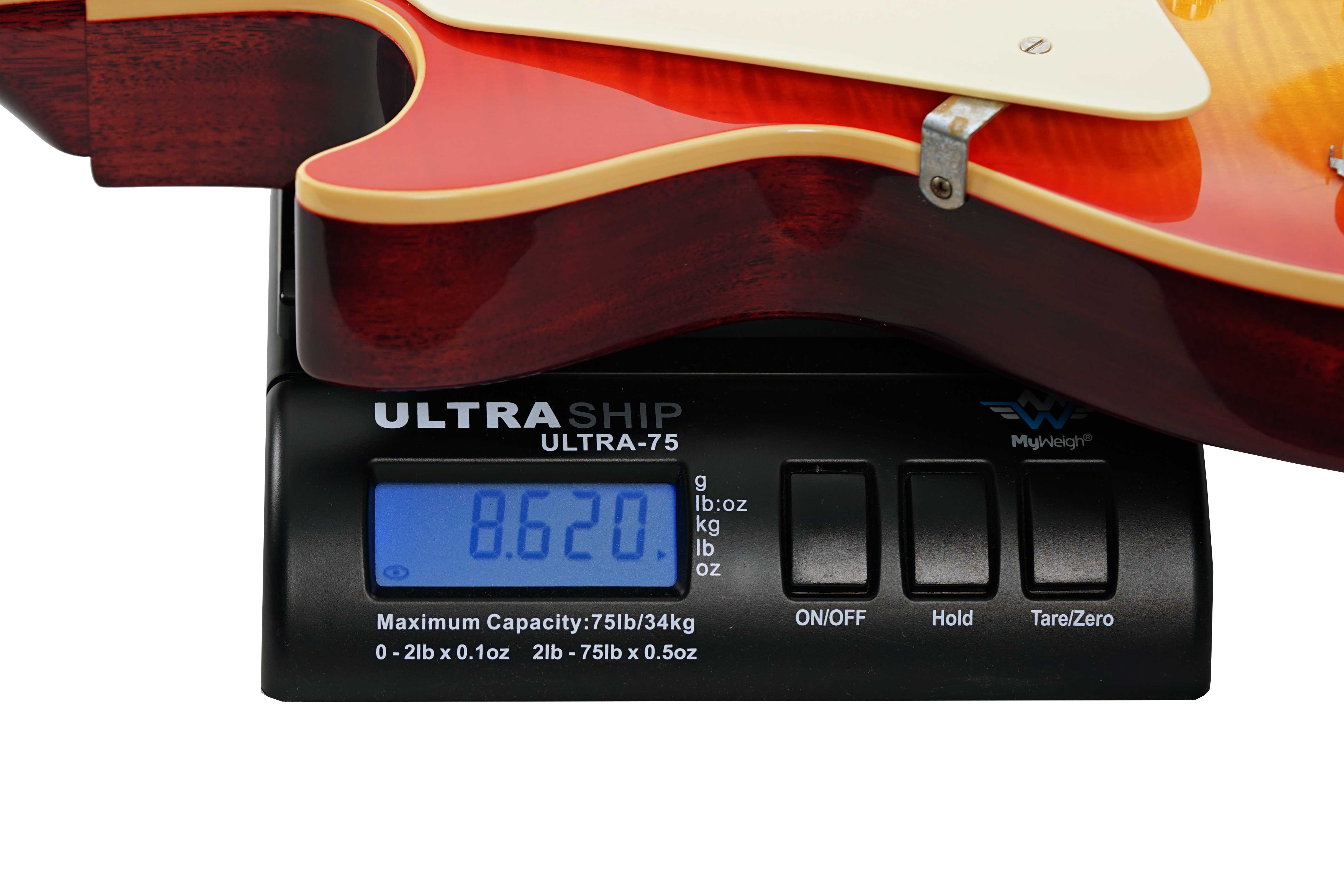 GUITARGUITAR Gibson Custom Shop 1960 Les Paul Standard Reissue VOS Tangerine Burst Left Handed #04232