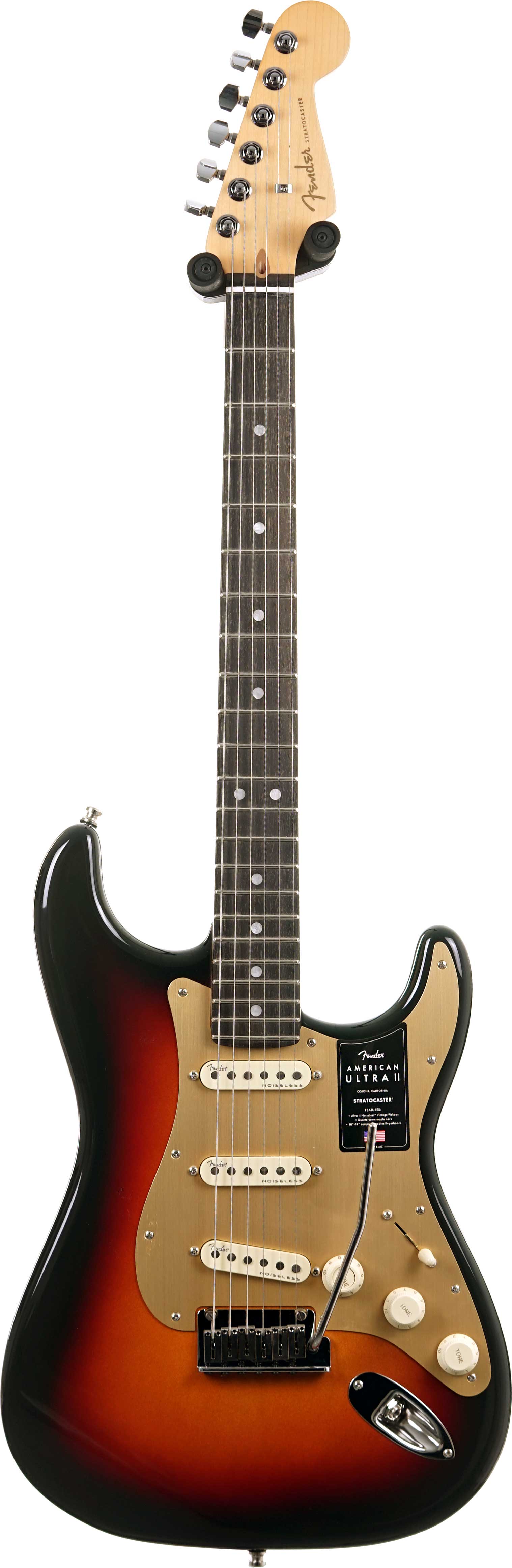 GUITARGUITAR Fender American Ultra II Stratocaster Ebony Fingerboard Ultraburst #US25013011