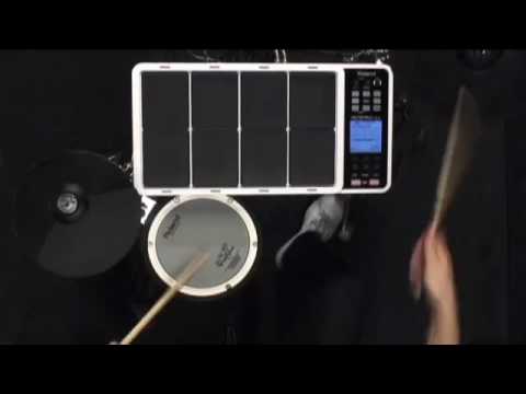 GUITARGUITAR Roland SPD-30-BK Octapad Black