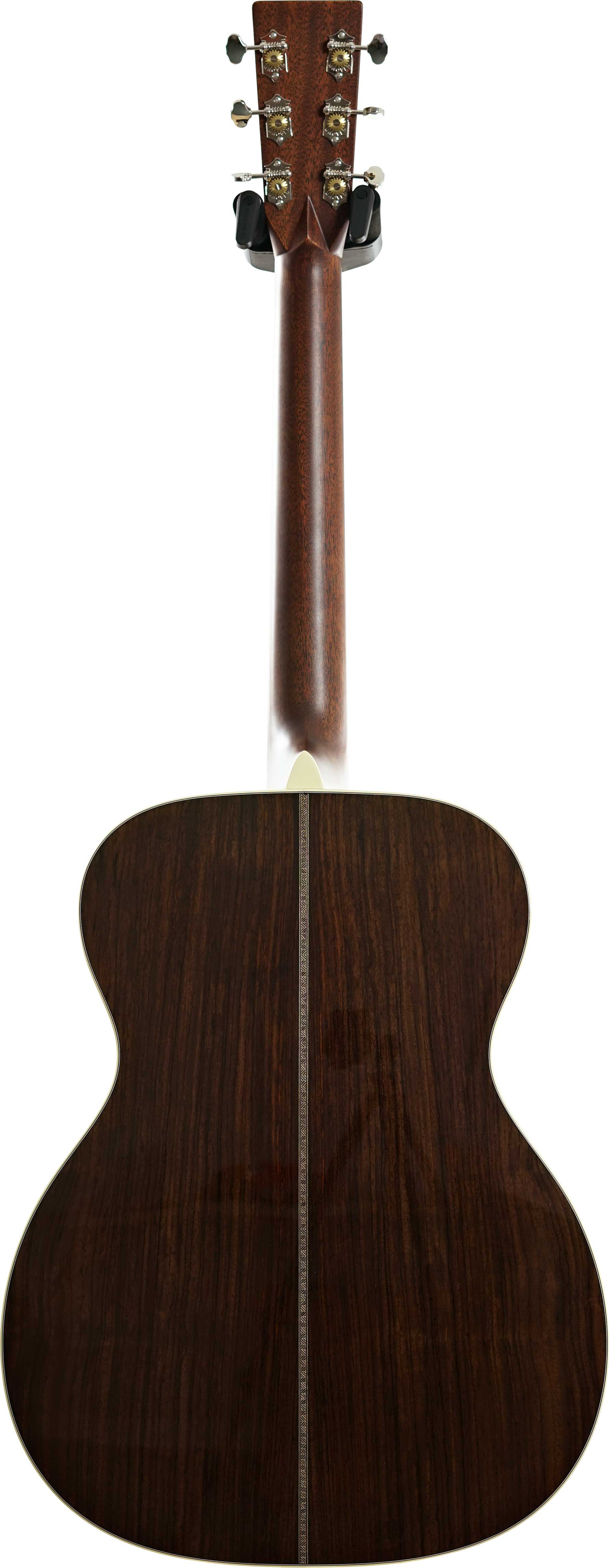 GUITARGUITAR Martin Custom Shop North Street Edition OM-28 Herringbone East Indian Rosewood