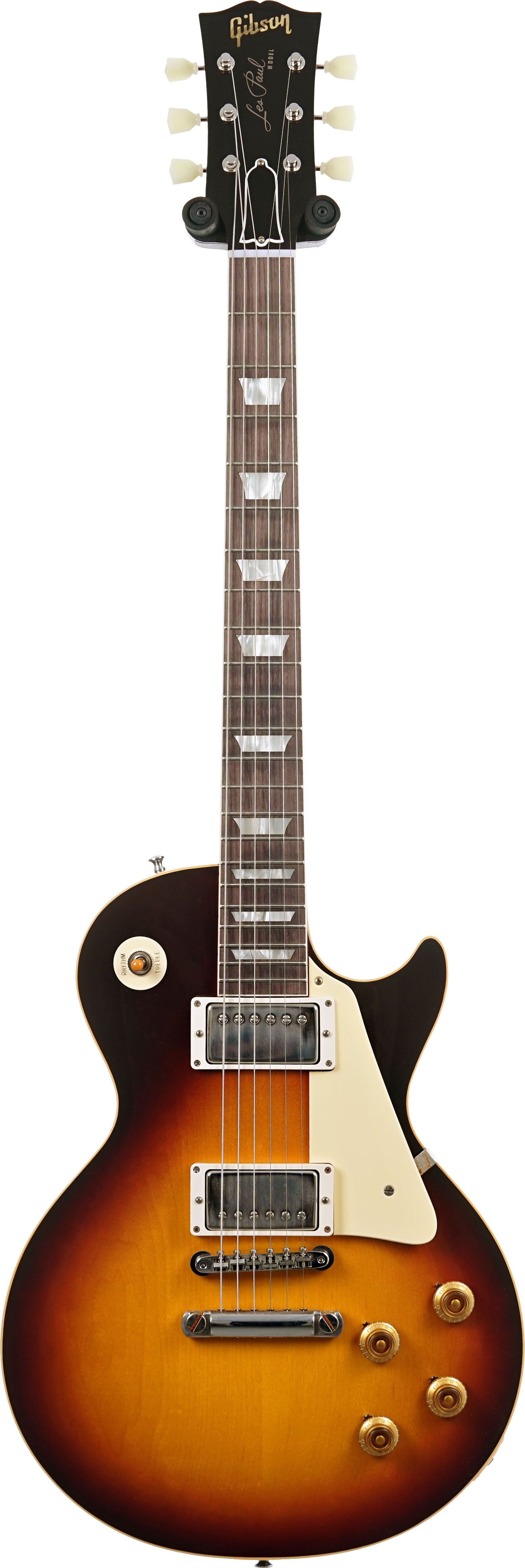 GUITARGUITAR Gibson Custom Shop 1958 Les Paul Standard Reissue Bourbon Burst VOS #85227