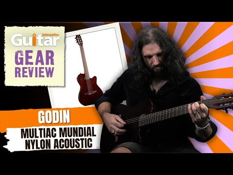 GUITARGUITAR Godin Multiac Mundial Guitar Ozark Cream