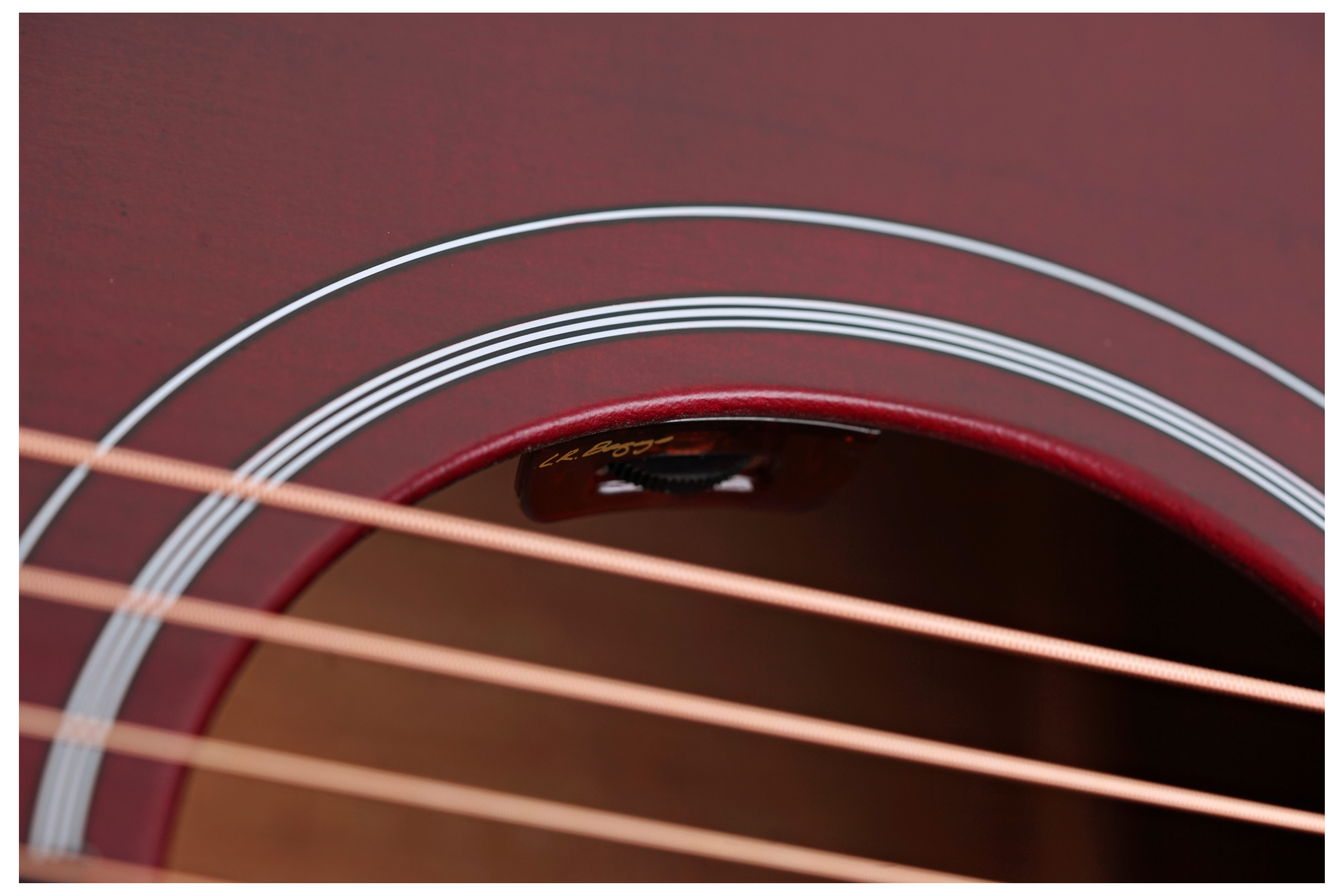 GUITARGUITAR Gibson Hummingbird Special Satin Wine Red