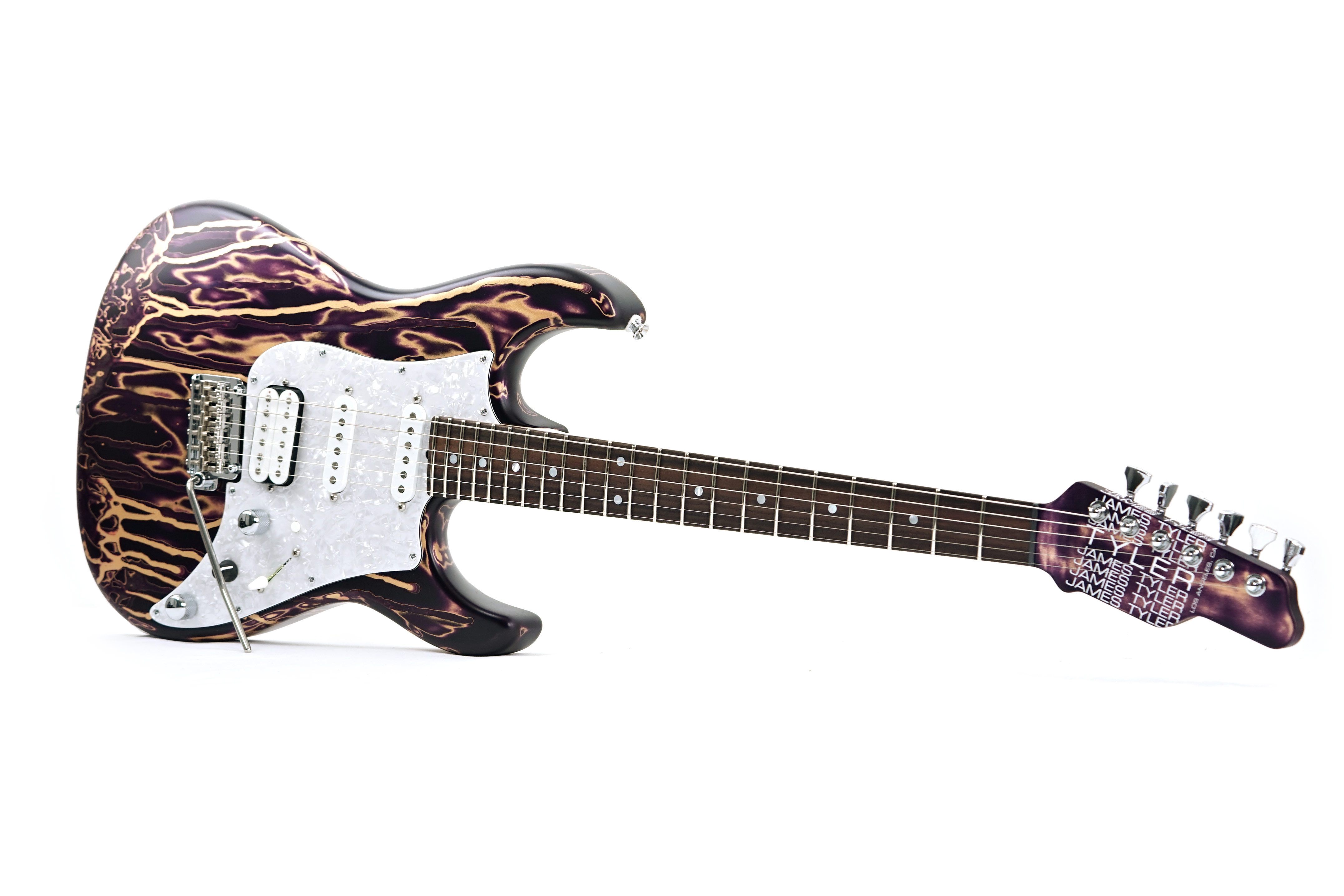 GUITARGUITAR Tyler Studio Elite HD Wine-Ou Vomit #532