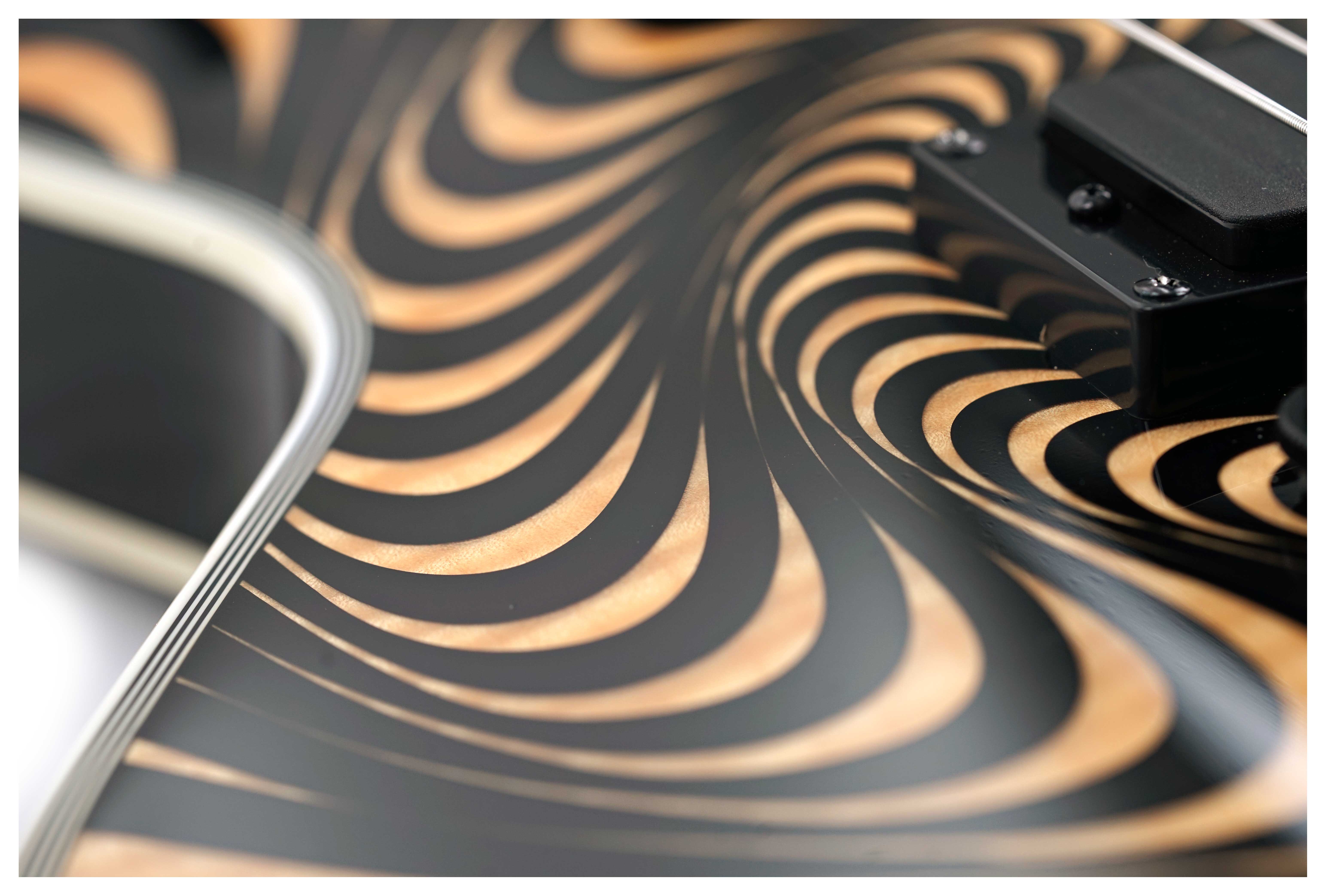GUITARGUITAR Wylde Audio Odin Grail Psychic Bullseye Rawtop