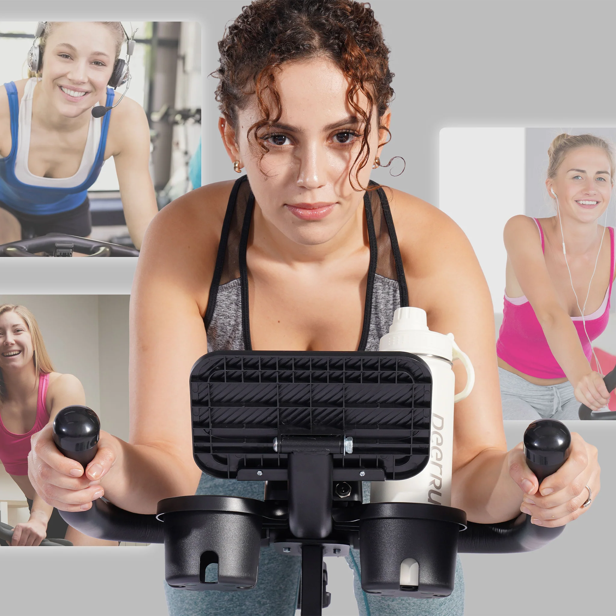 Treadmill + Bike + Rowing Machine Home Gym Bundle