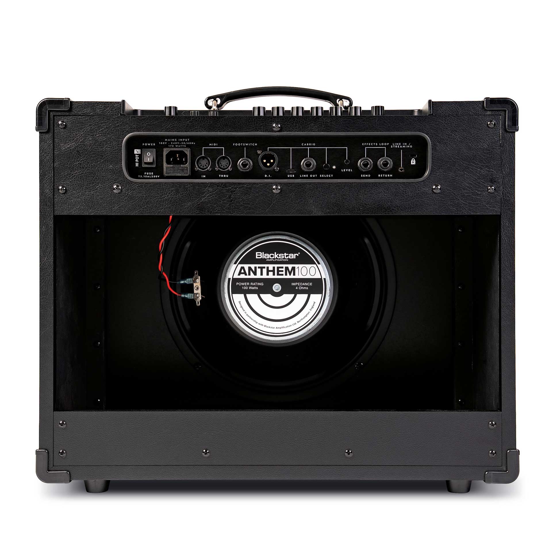 GUITARGUITAR Blackstar ID:X 100 100W 1x12 Inch Combo Modelling Amp
