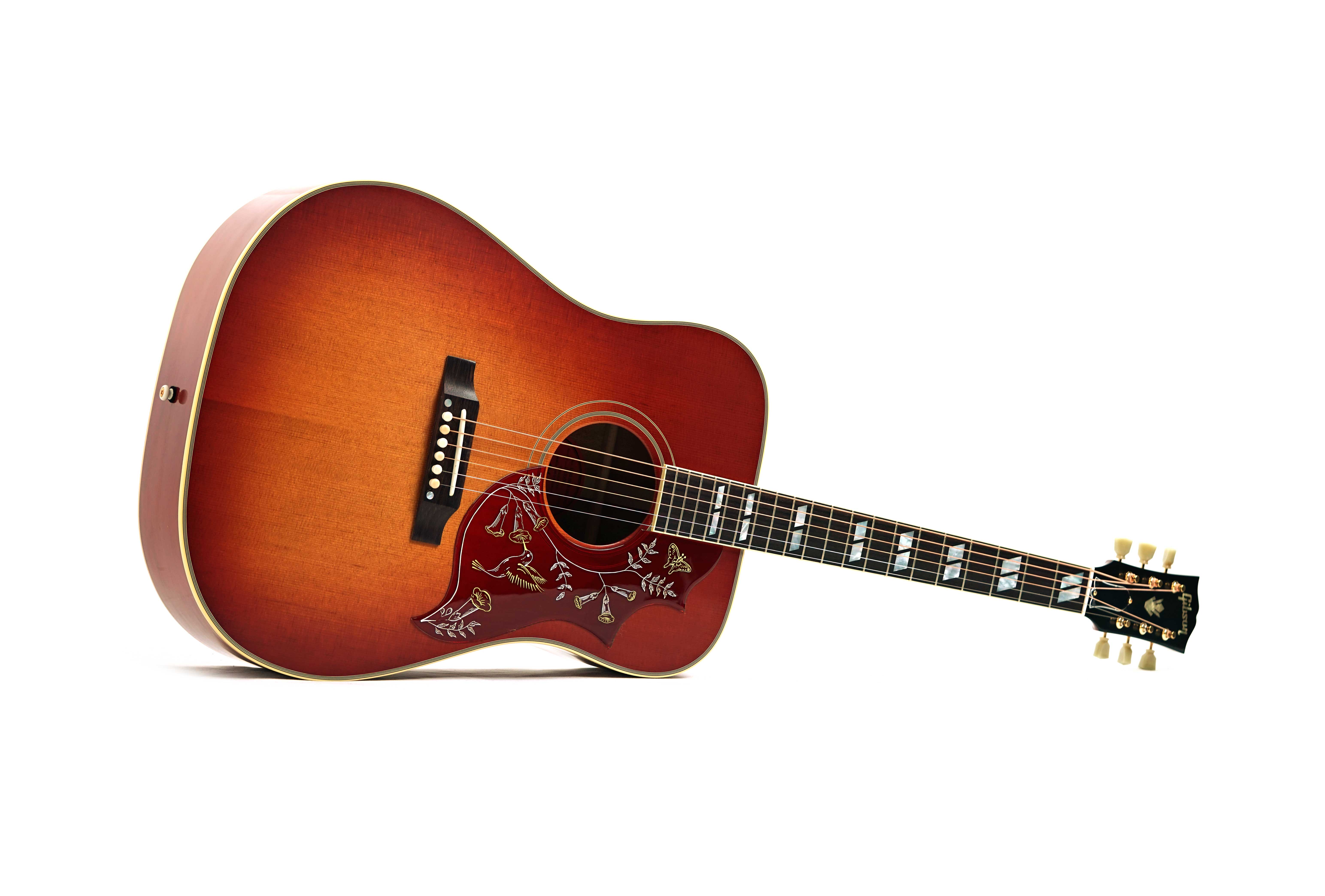 GUITARGUITAR Gibson 1960 Hummingbird Fixed Bridge Heritage Cherry Sunburst #21835002