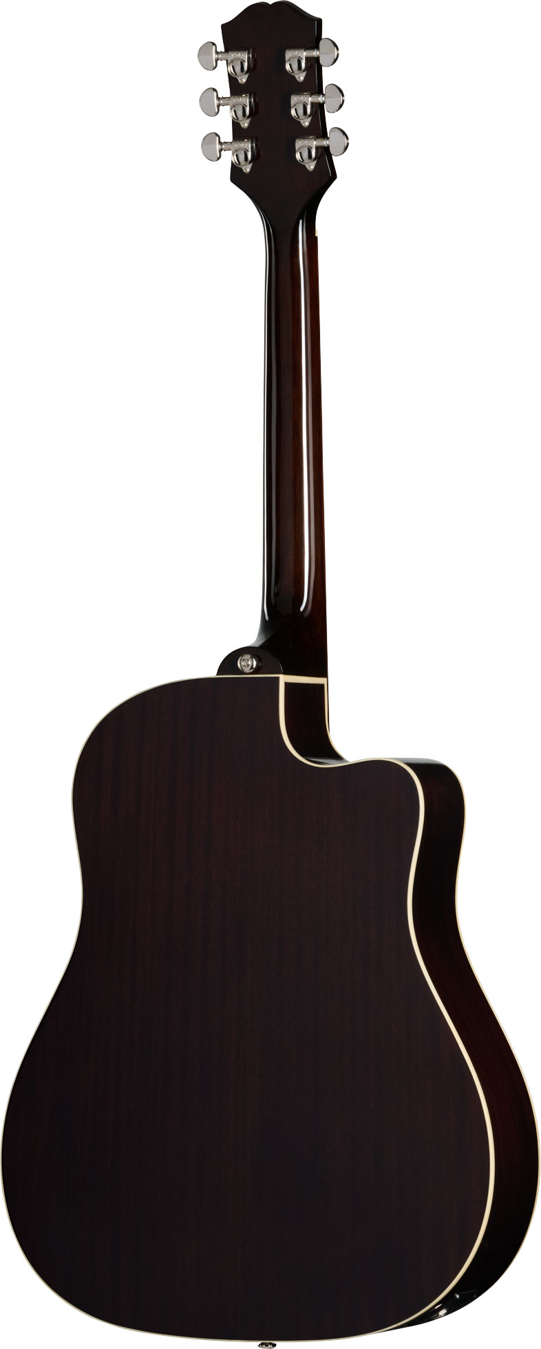 GUITARGUITAR Epiphone J-45 Studio EC Left Handed Vintage Sunburst