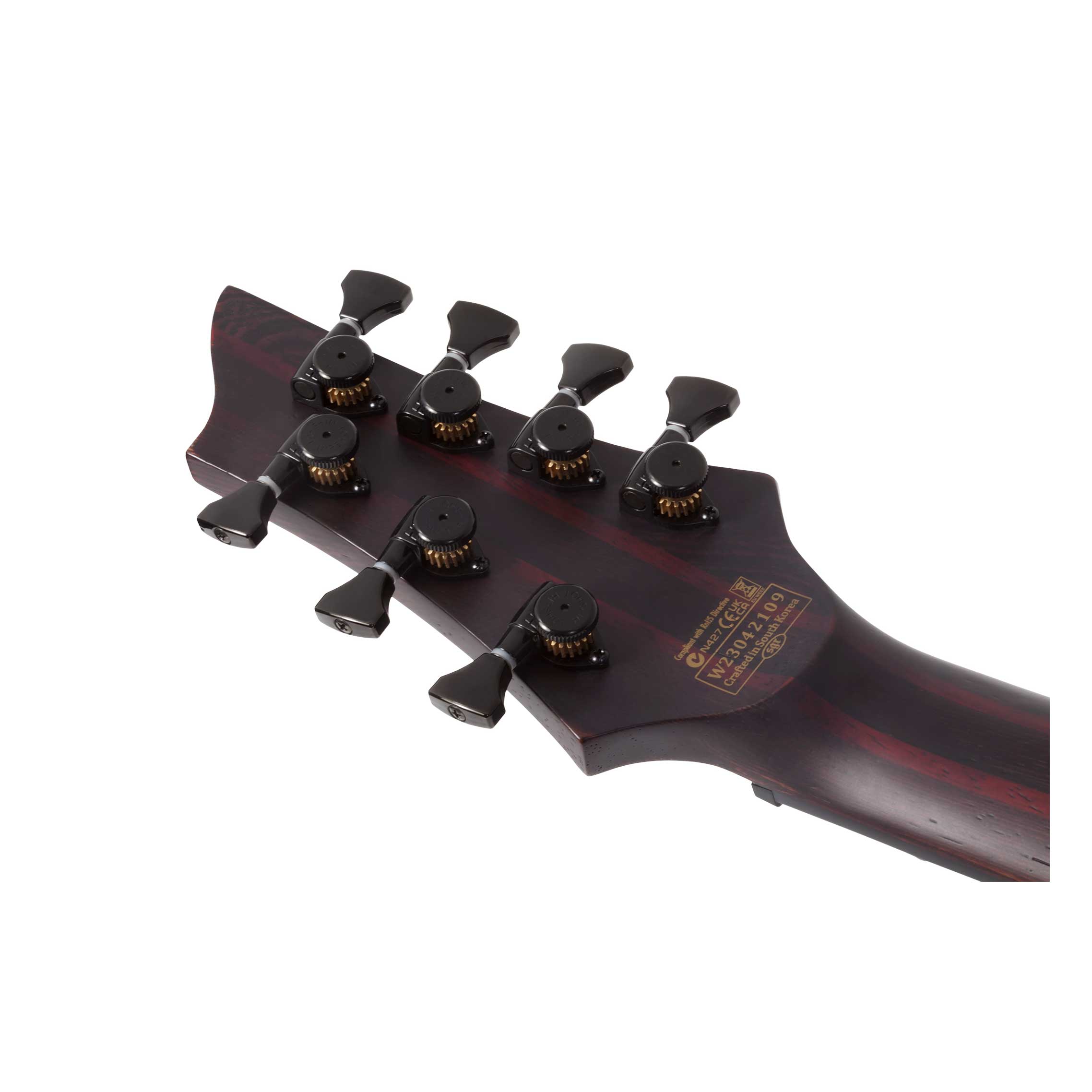 GUITARGUITAR Schecter John Browne TAO-7 Azure Blue