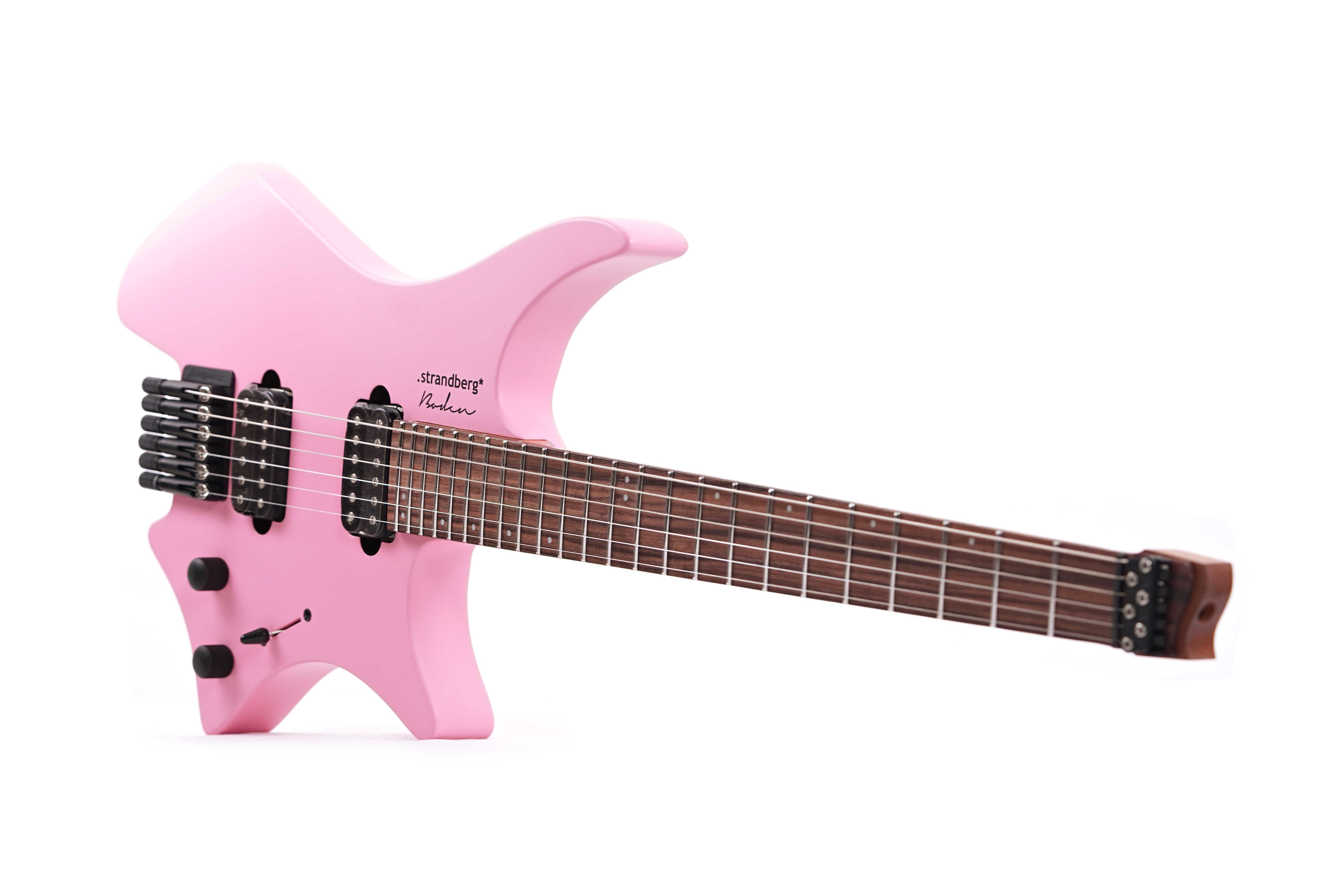 GUITARGUITAR Strandberg Boden Essential 6 Coral Pink