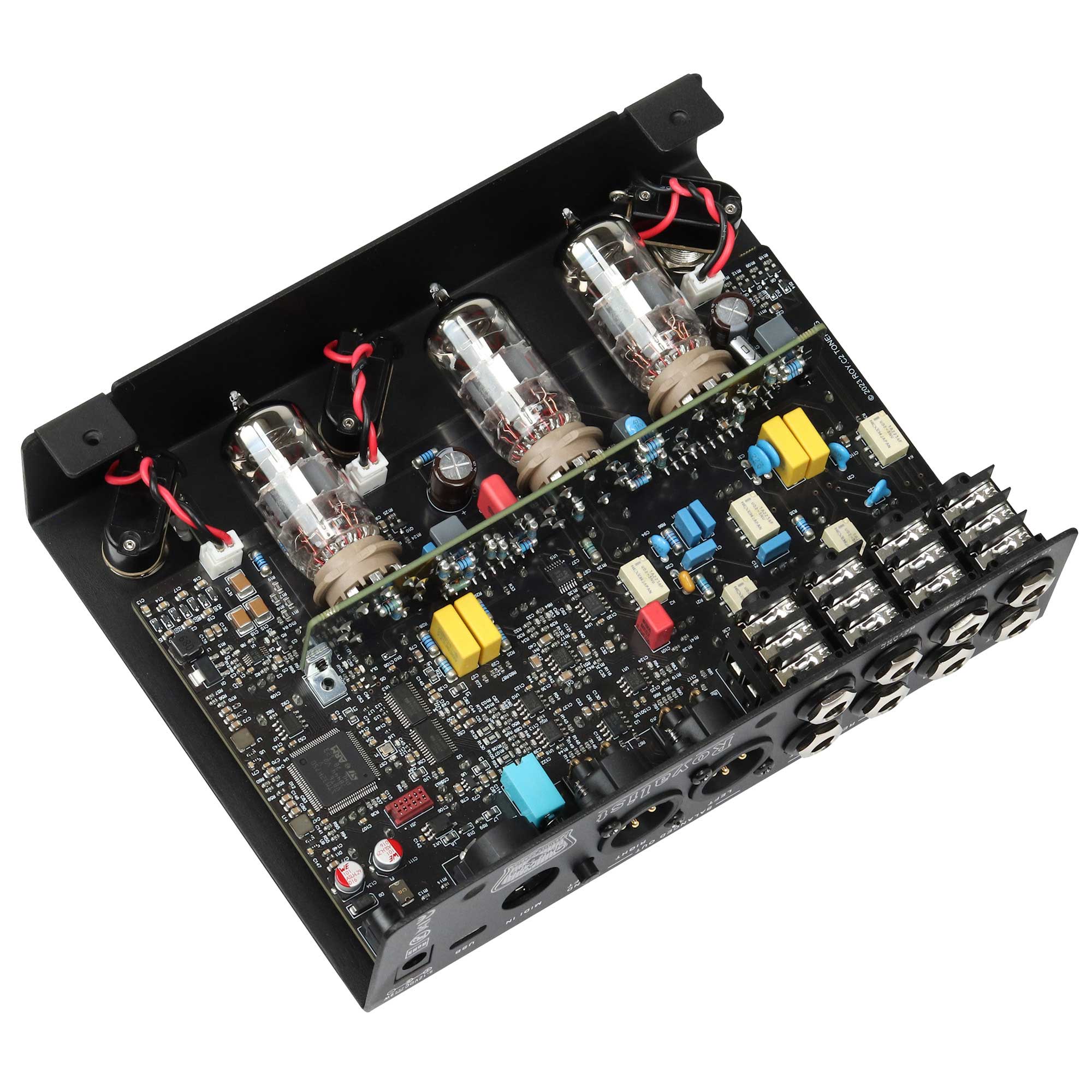 GUITARGUITAR Tone King Royalist Tri-Tube Preamp
