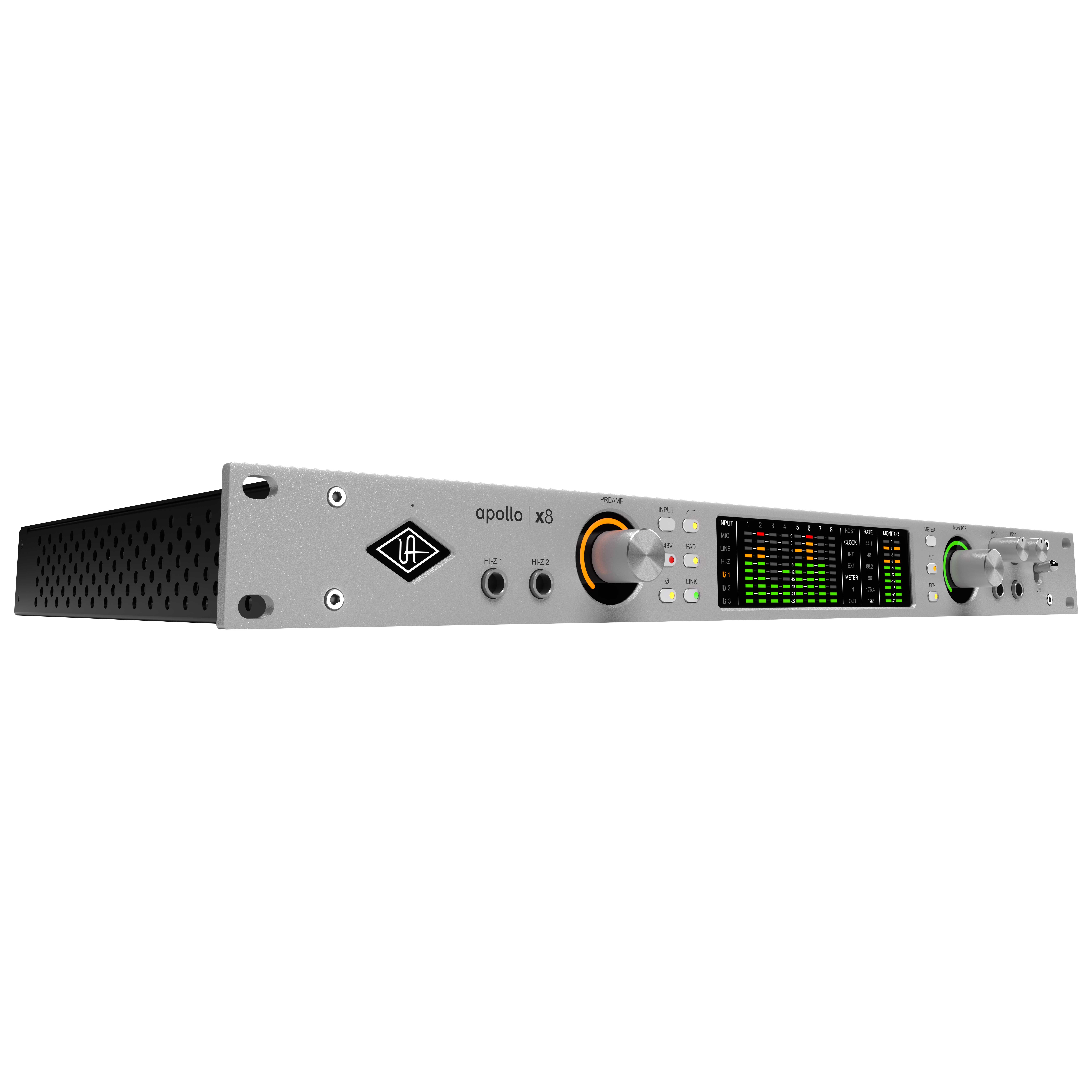 GUITARGUITAR Universal Audio Apollo x8 Gen 2 Studio+ Edition (Rack/TB3/MAC/WIN)