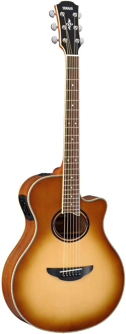 GUITARGUITAR Yamaha APX700II Sandburst