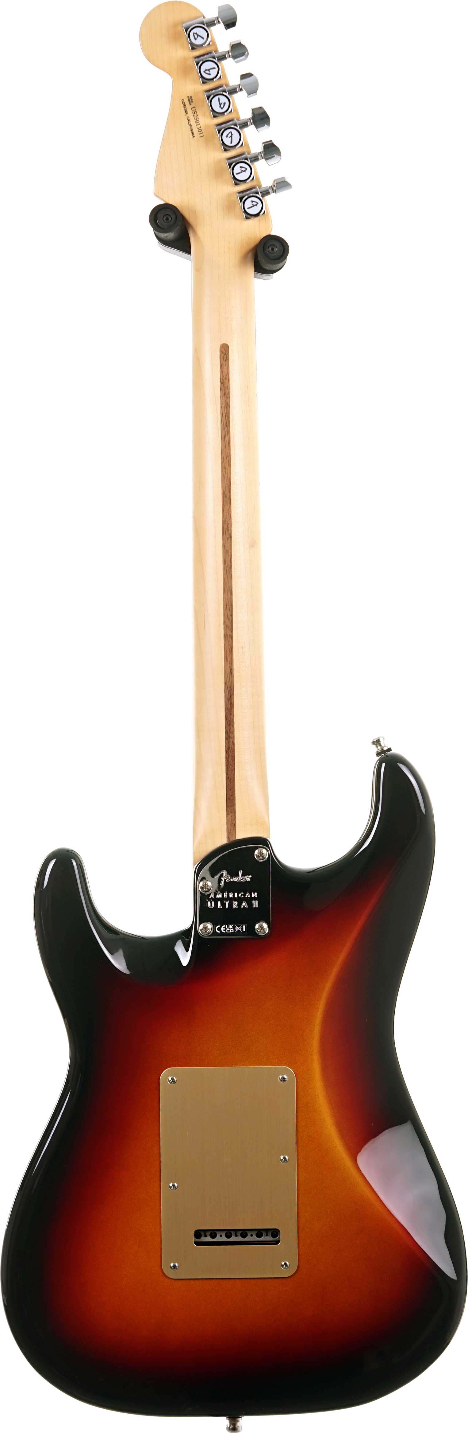 GUITARGUITAR Fender American Ultra II Stratocaster Ebony Fingerboard Ultraburst #US25013011