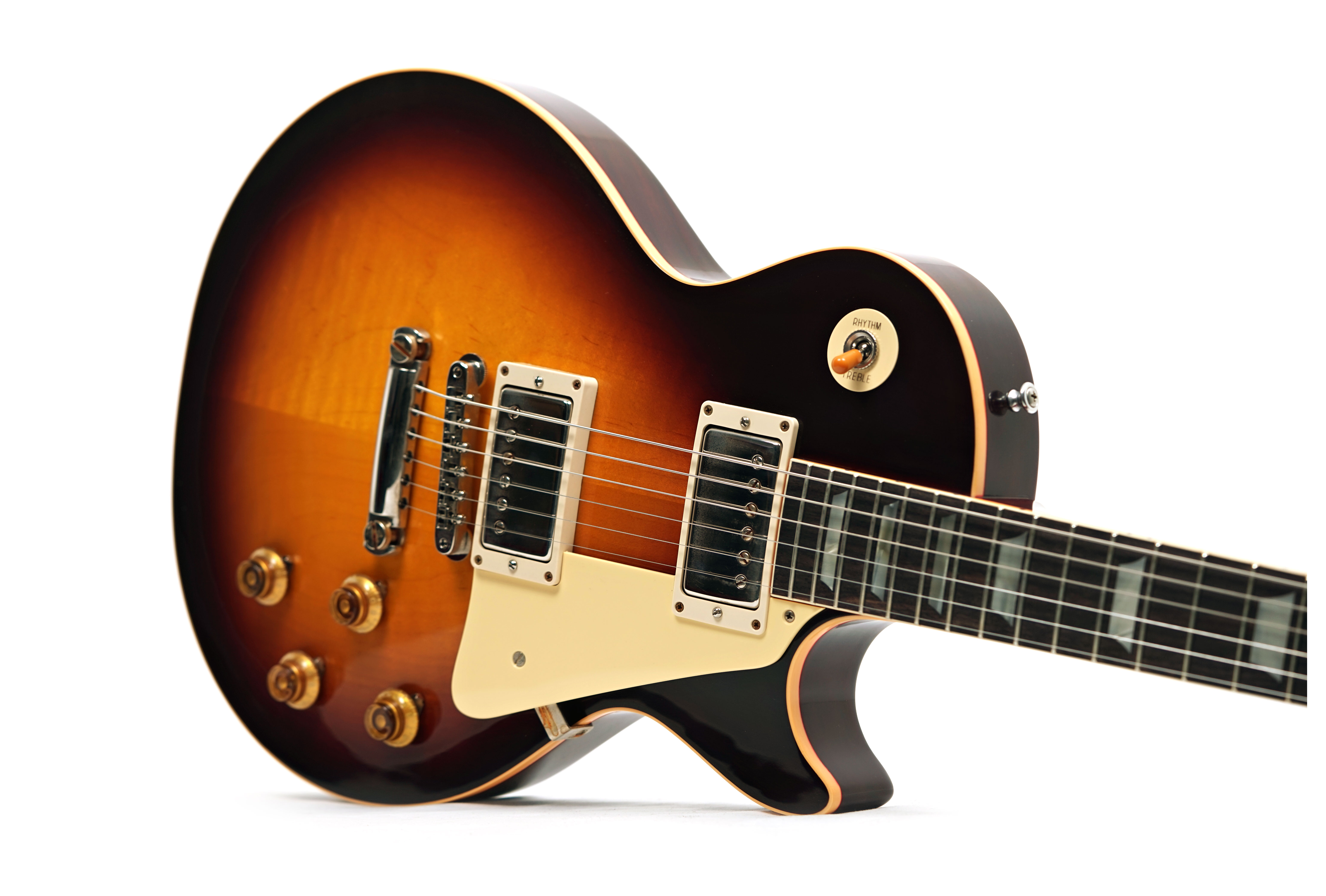 GUITARGUITAR Gibson Custom Shop 1958 Les Paul Standard Reissue Bourbon Burst VOS #85643