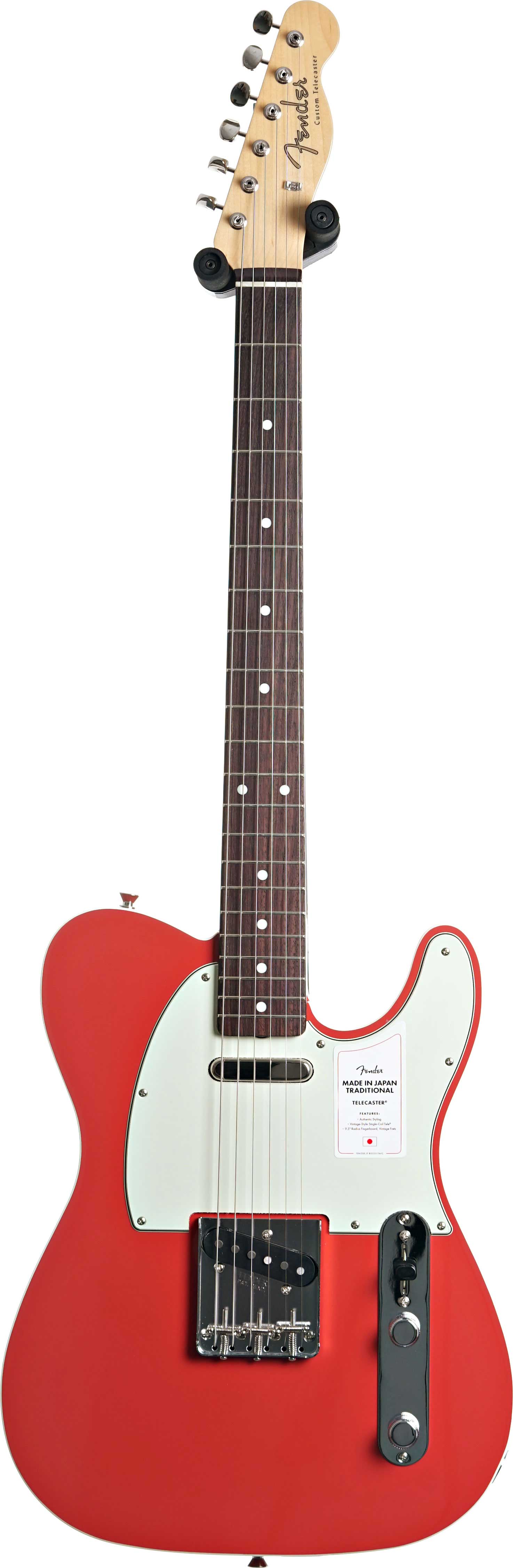 GUITARGUITAR Fender Made in Japan guitarguitar Exclusive Traditional II 60s Telecaster Rosewood Fingerboard Fiesta Red