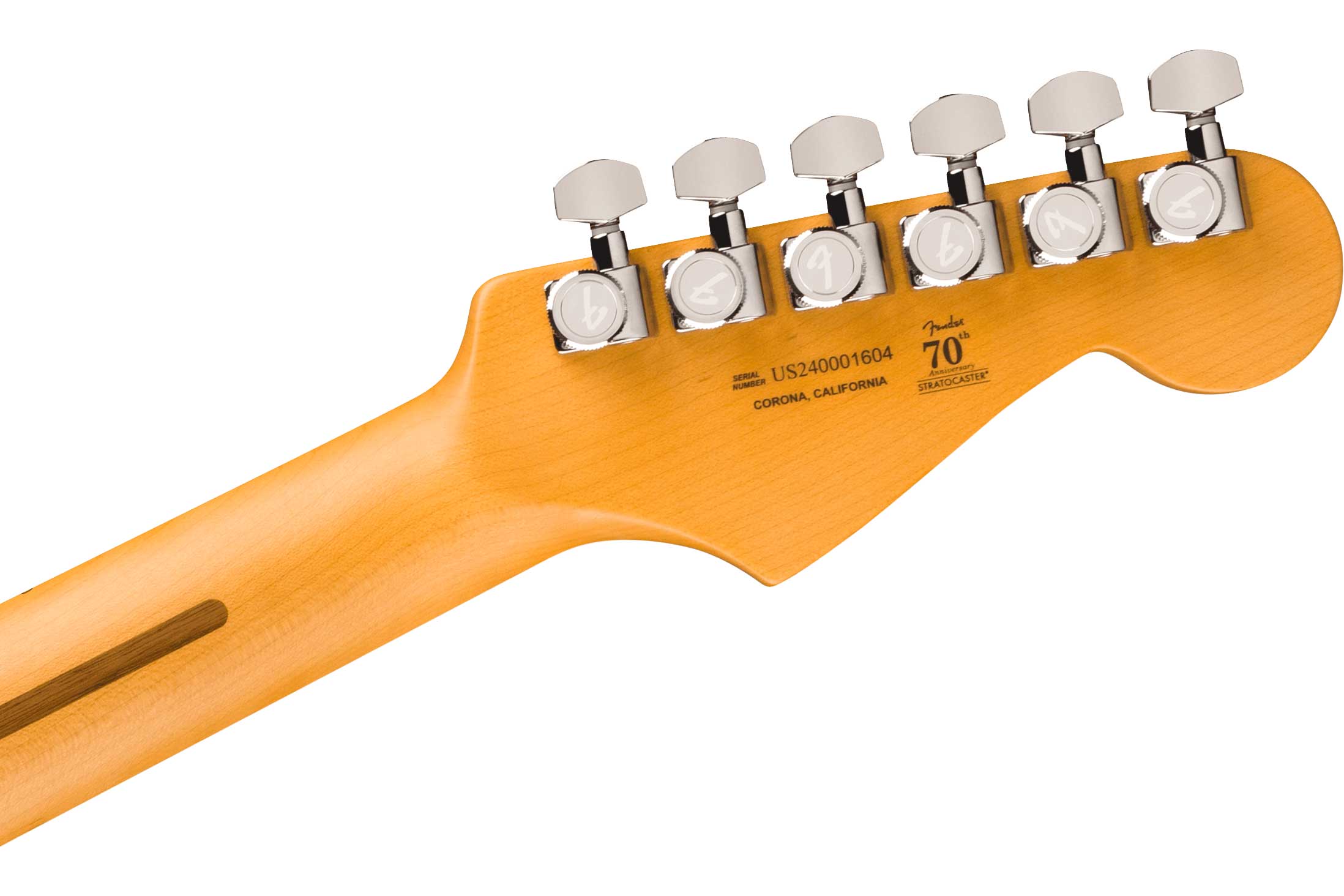 GUITARGUITAR Fender American Ultra II Stratocaster Ebony Fingerboard Ultraburst Left Handed