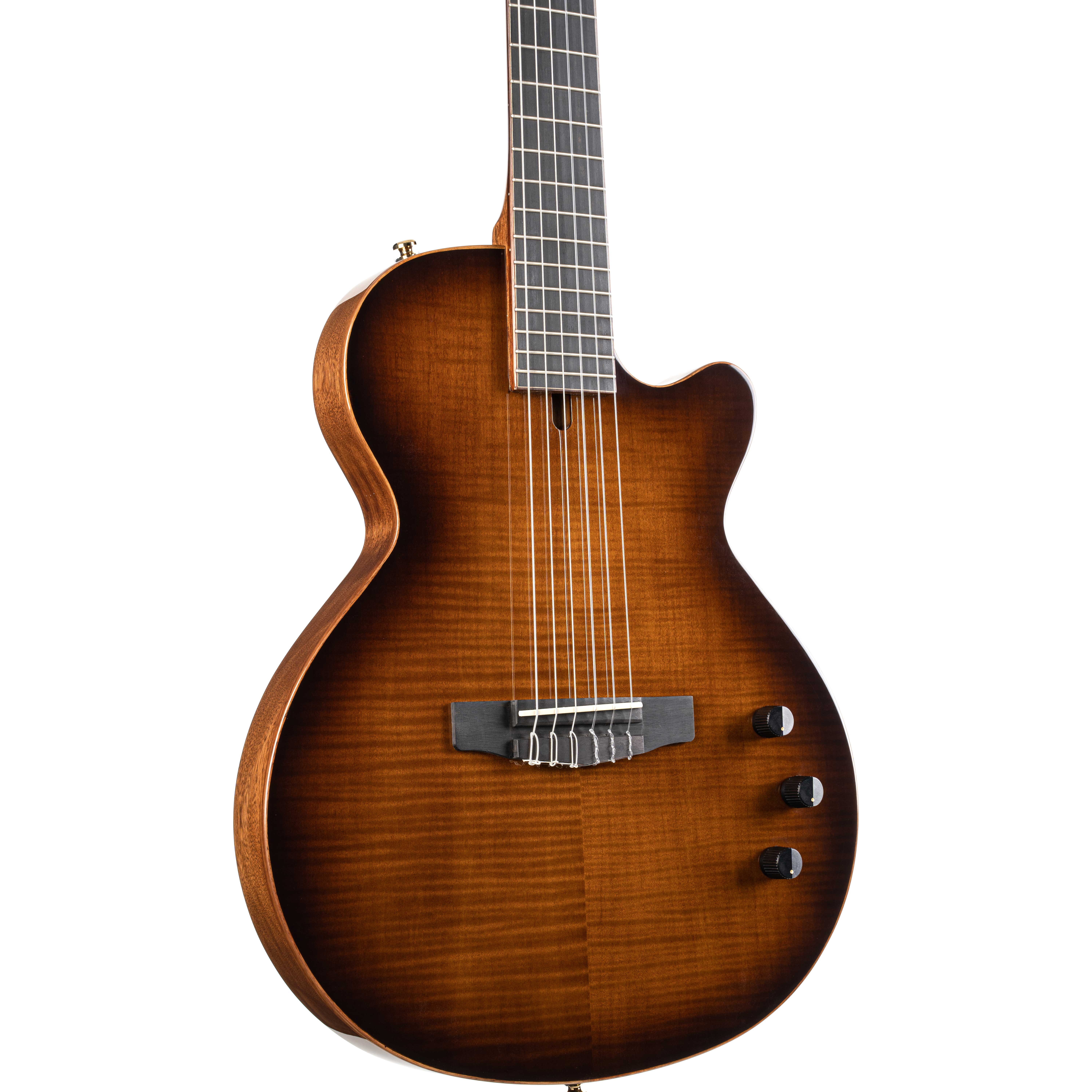 GUITARGUITAR Cort Sunset Nylectric Deluxe Tobacco Sunburst