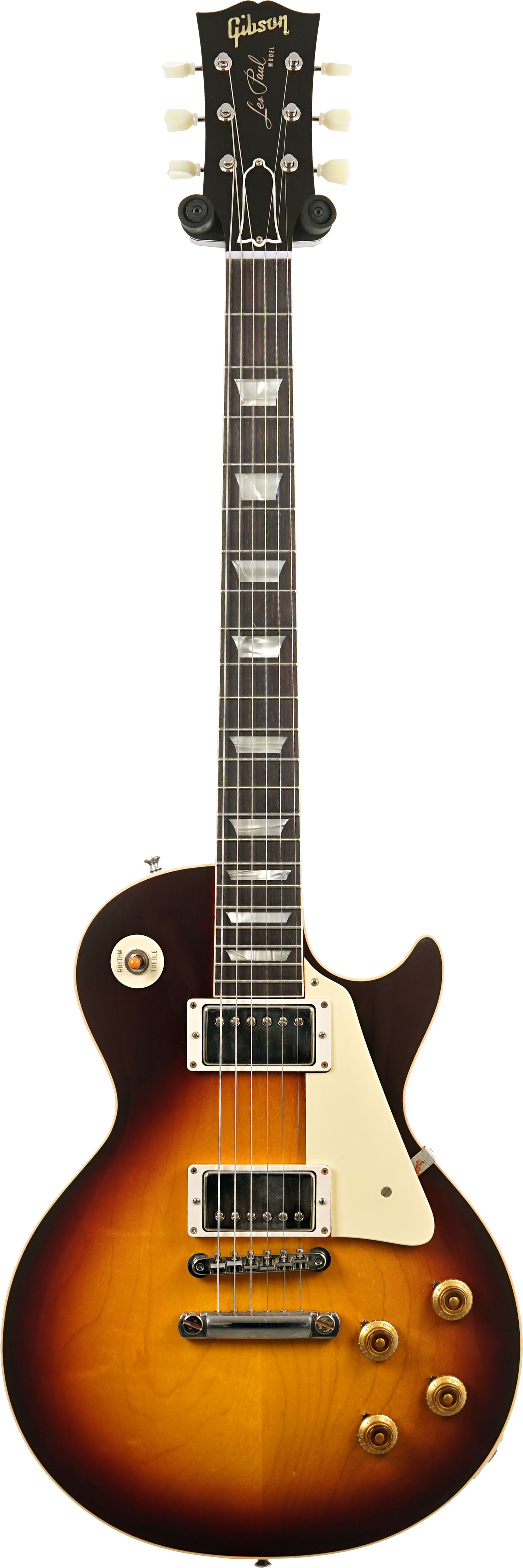 GUITARGUITAR Gibson Custom Shop 1958 Les Paul Standard Reissue Bourbon Burst VOS #85651