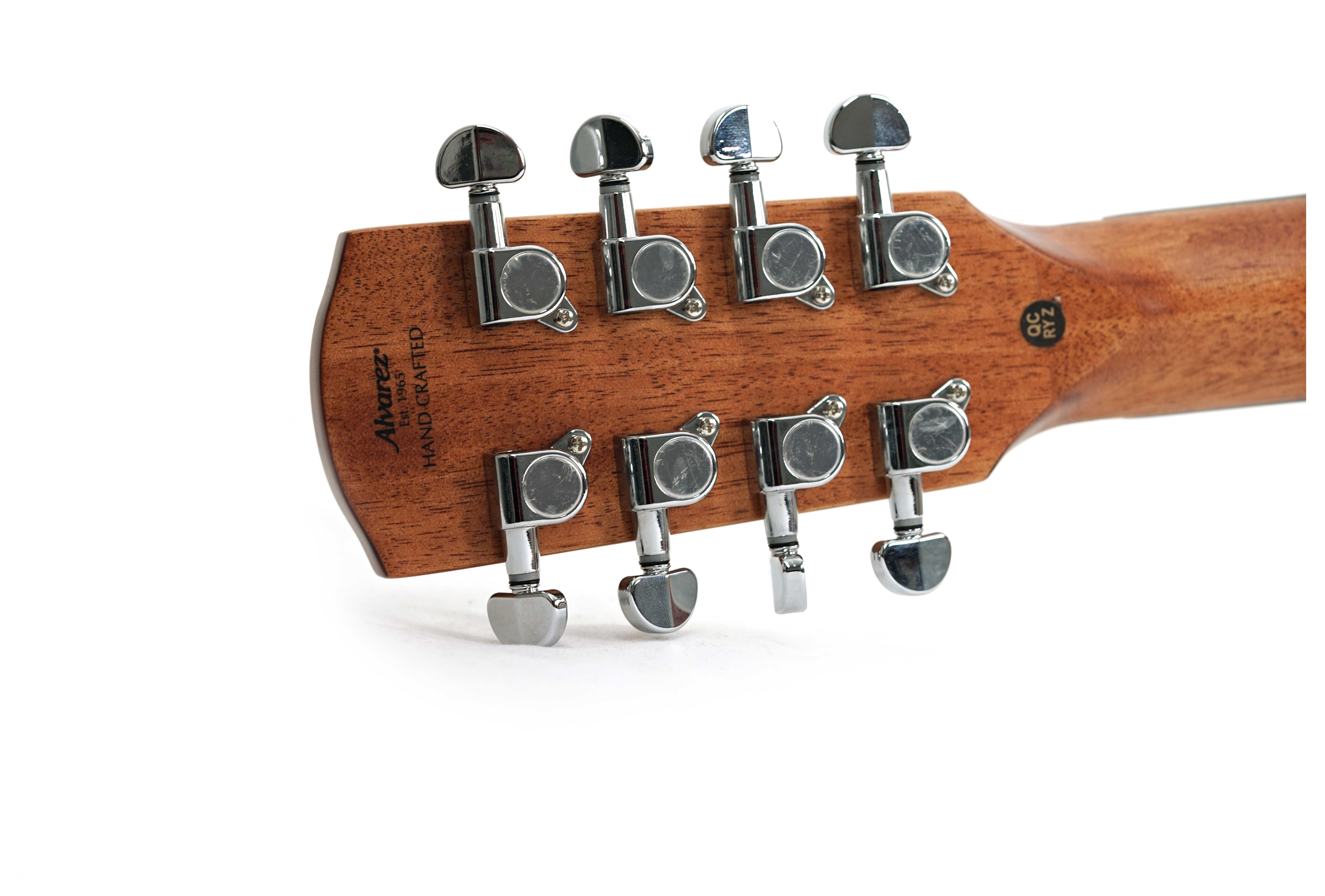 GUITARGUITAR Alvarez Artist Series AG60ce 8-String Shadowburst