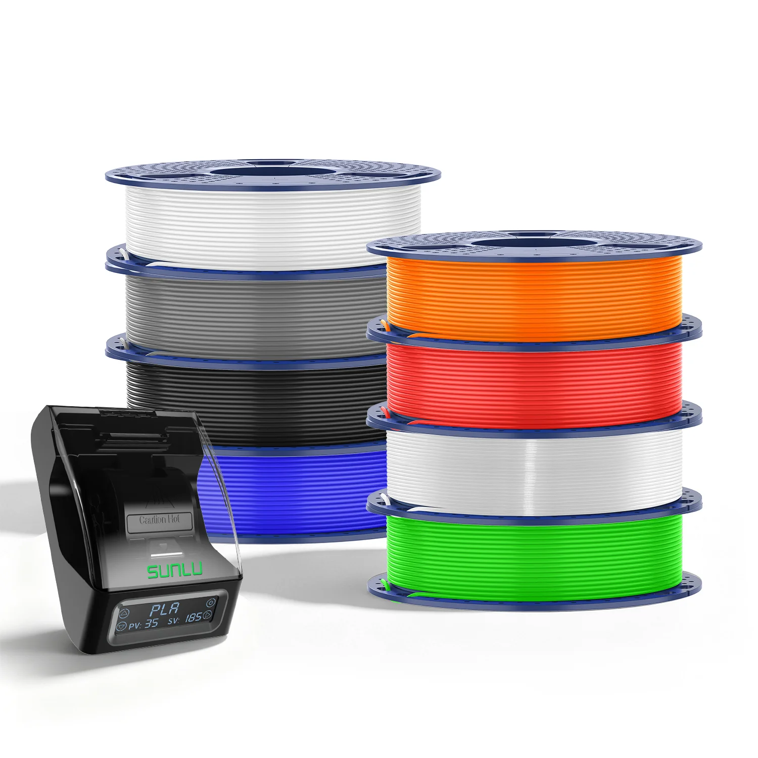 SUNLU Filament Connector FC01, Fusion Splicer, Weldable to 1.75mm PLA, ABS, PETG, PCL, PA and PC Filament