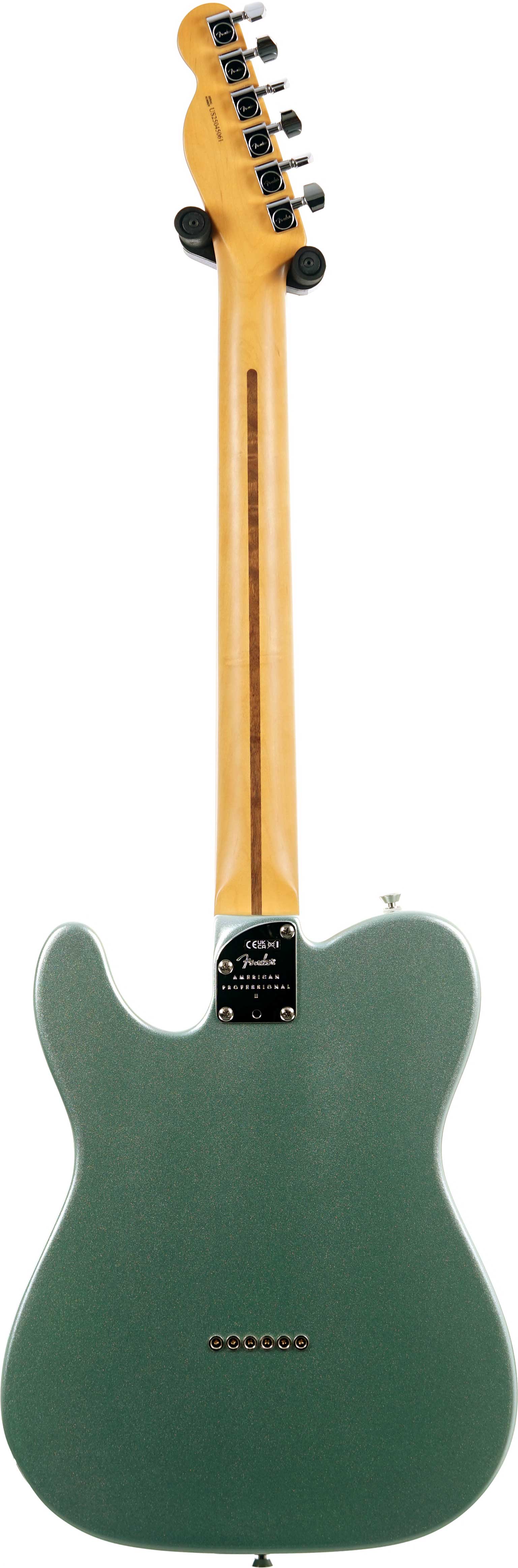 GUITARGUITAR Fender American Professional II Telecaster Mystic Surf Green Rosewood Fingerboard #US25045061