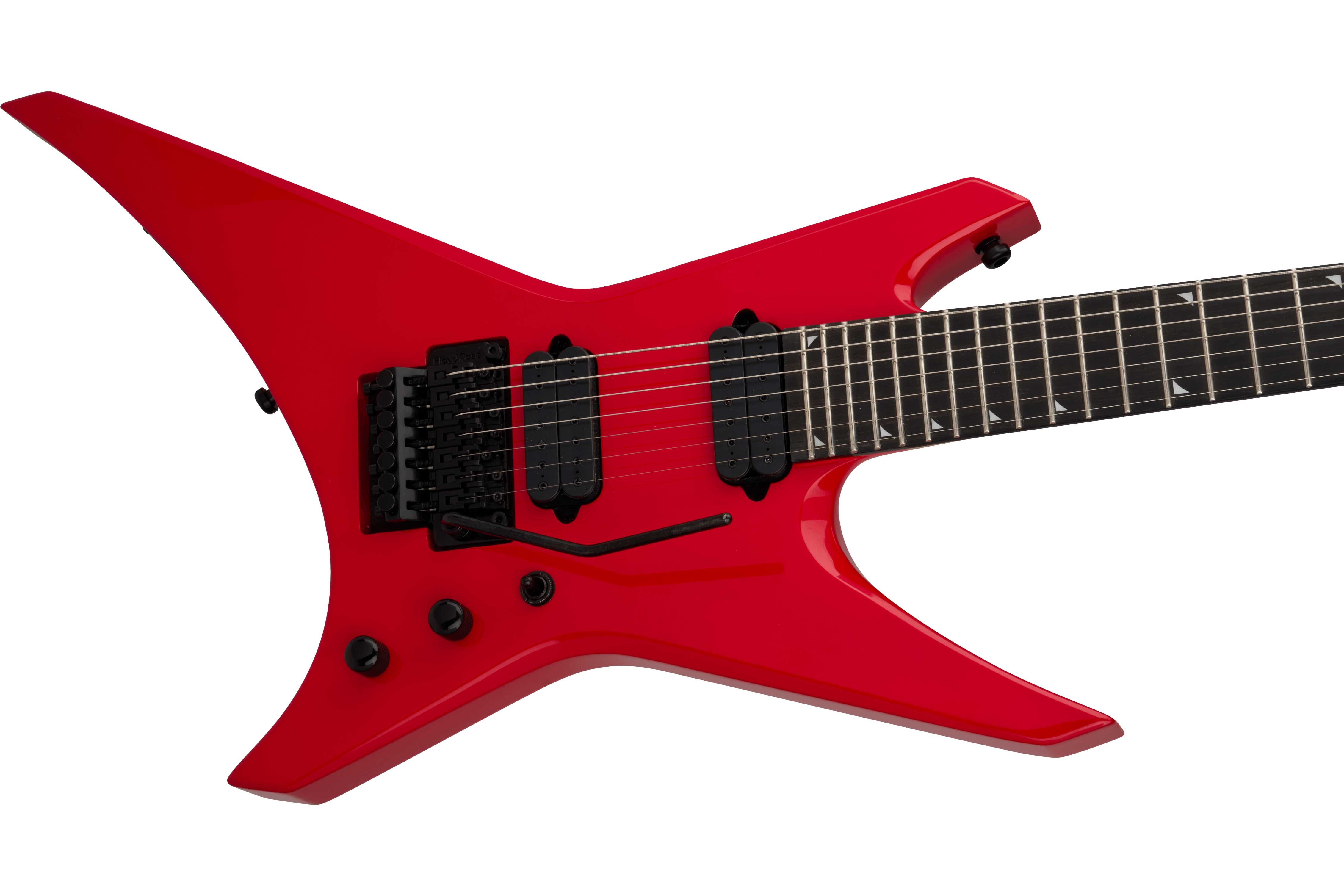 GUITARGUITAR Jackson Pro Series Dave Davidson Warrior 7 Ferrari Red