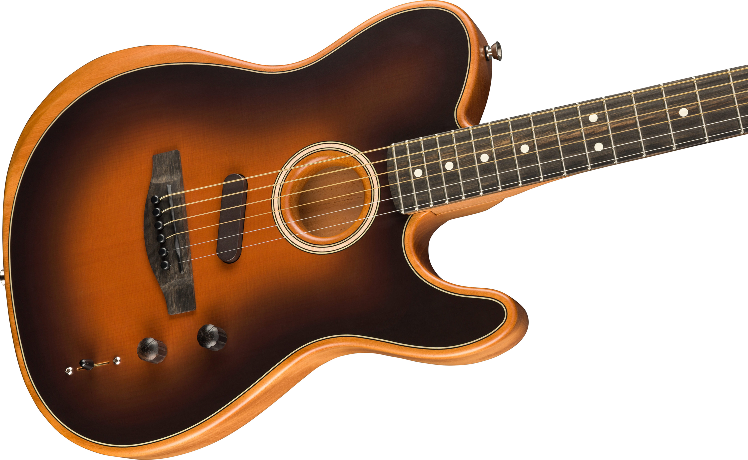 GUITARGUITAR Fender Acoustasonic Telecaster Sunburst