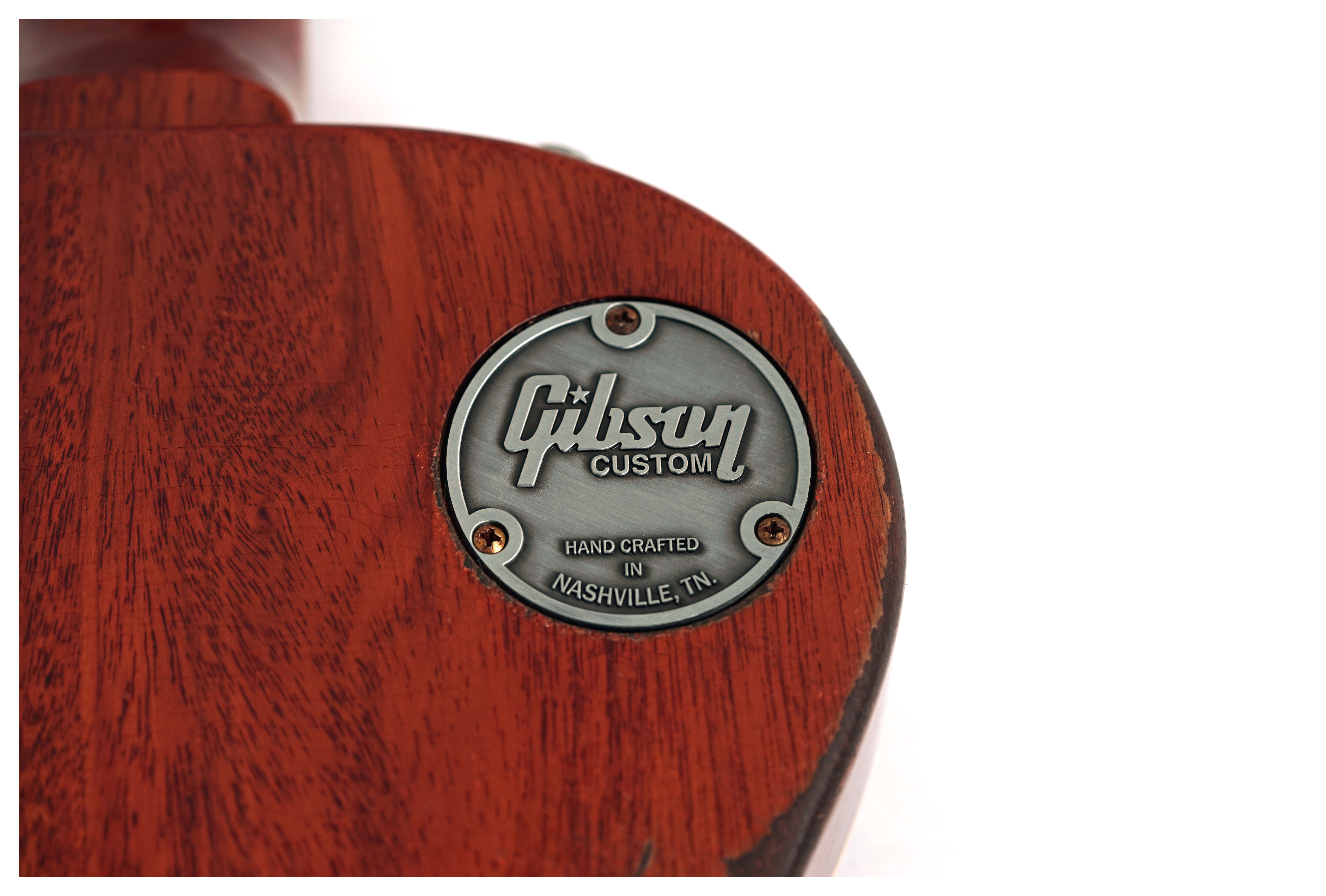 GUITARGUITAR Gibson Custom Shop Murphy Lab 1959 Les Paul Standard Reissue Heavy Aged Golden Poppy Burst #943458