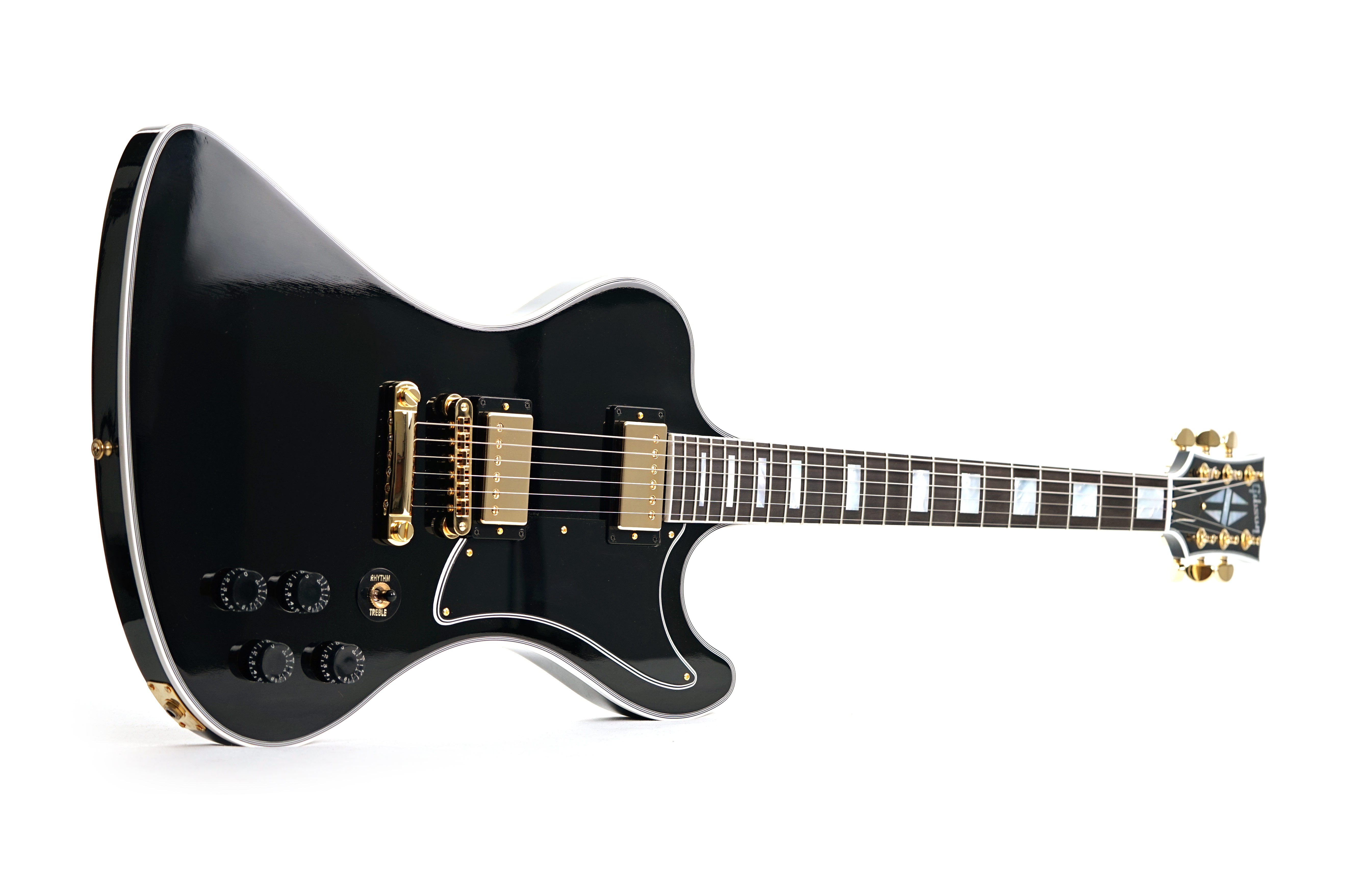 GUITARGUITAR Gibson Custom Shop RD Custom Ebony