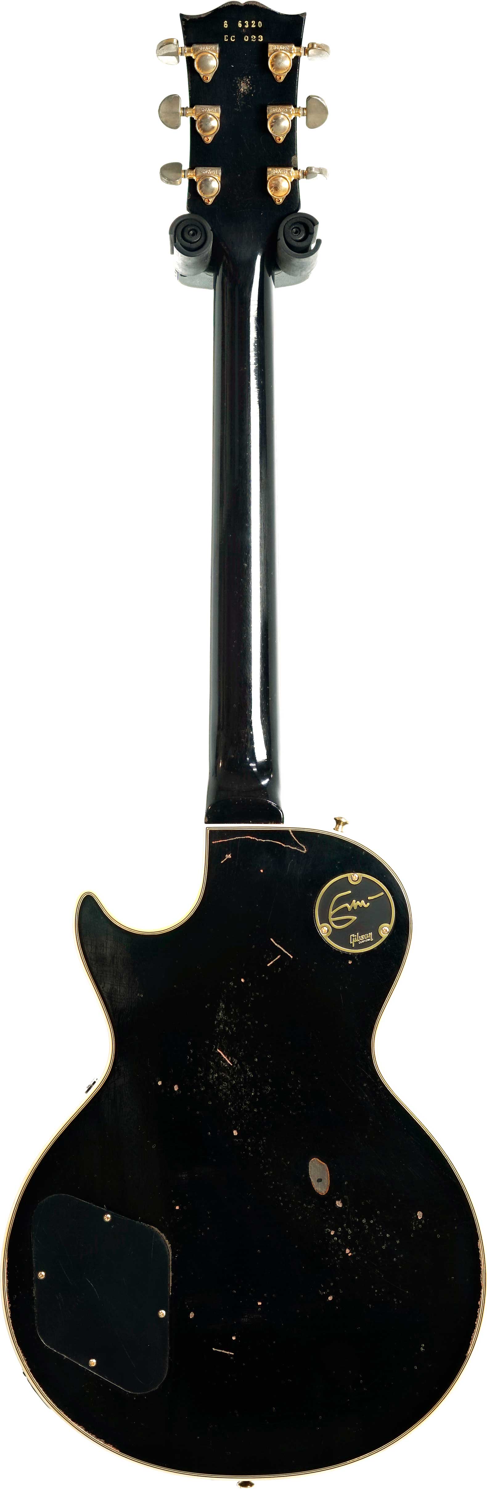 GUITARGUITAR Gibson Custom Shop Eric Clapton 1958 Les Paul Custom Ebony #EC023