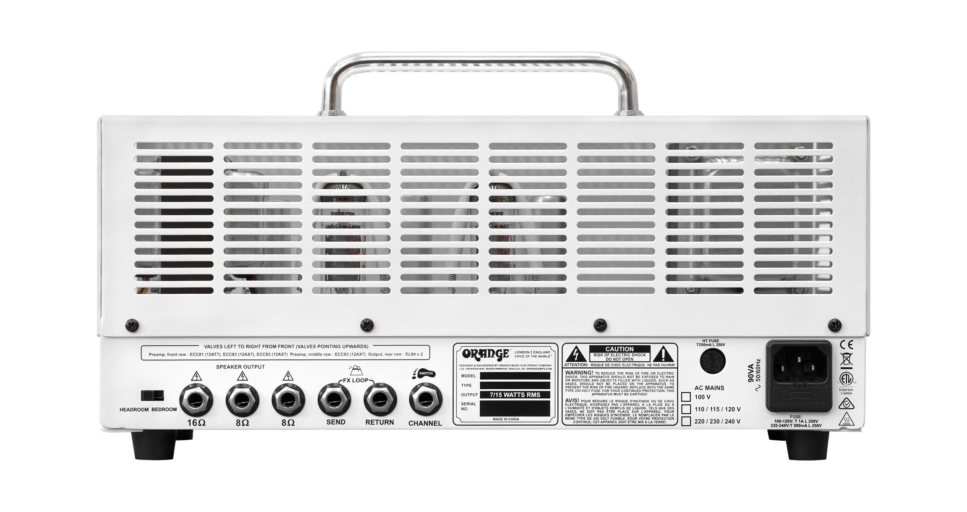 GUITARGUITAR Orange Rocker 15 Terror Valve Amp Head