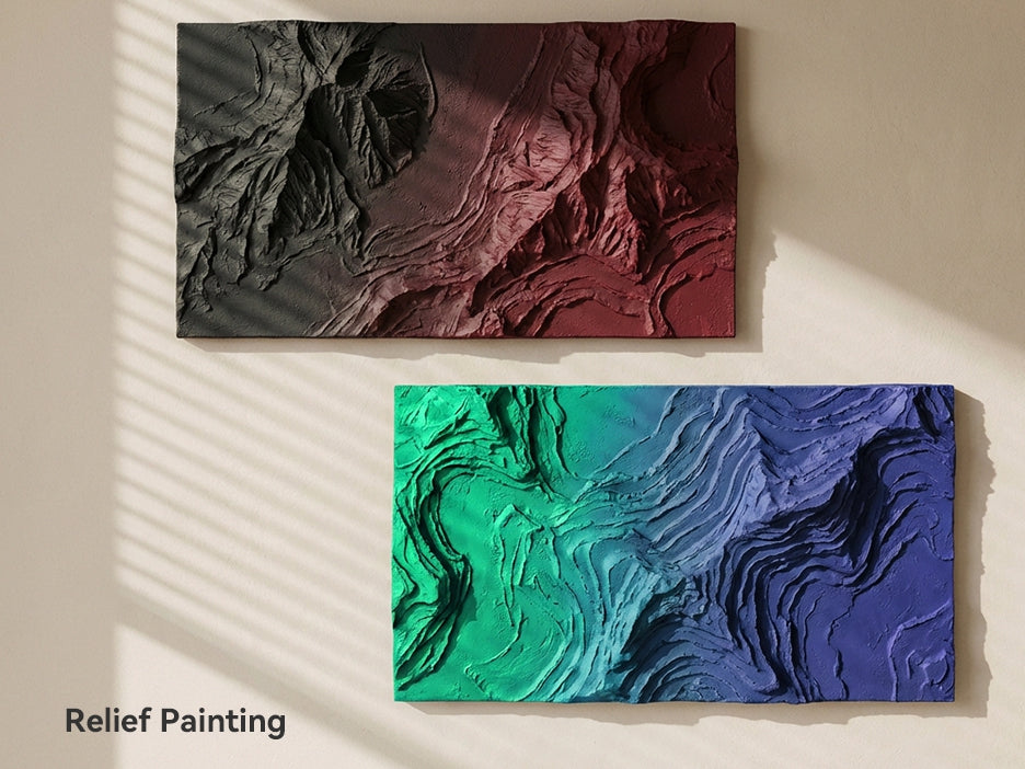 Elevate Your 3D Prints with SUNLU Matte PLA Dual-Color Filament: Perfect for Stunning Home Decor and Mother's Day Gifts
