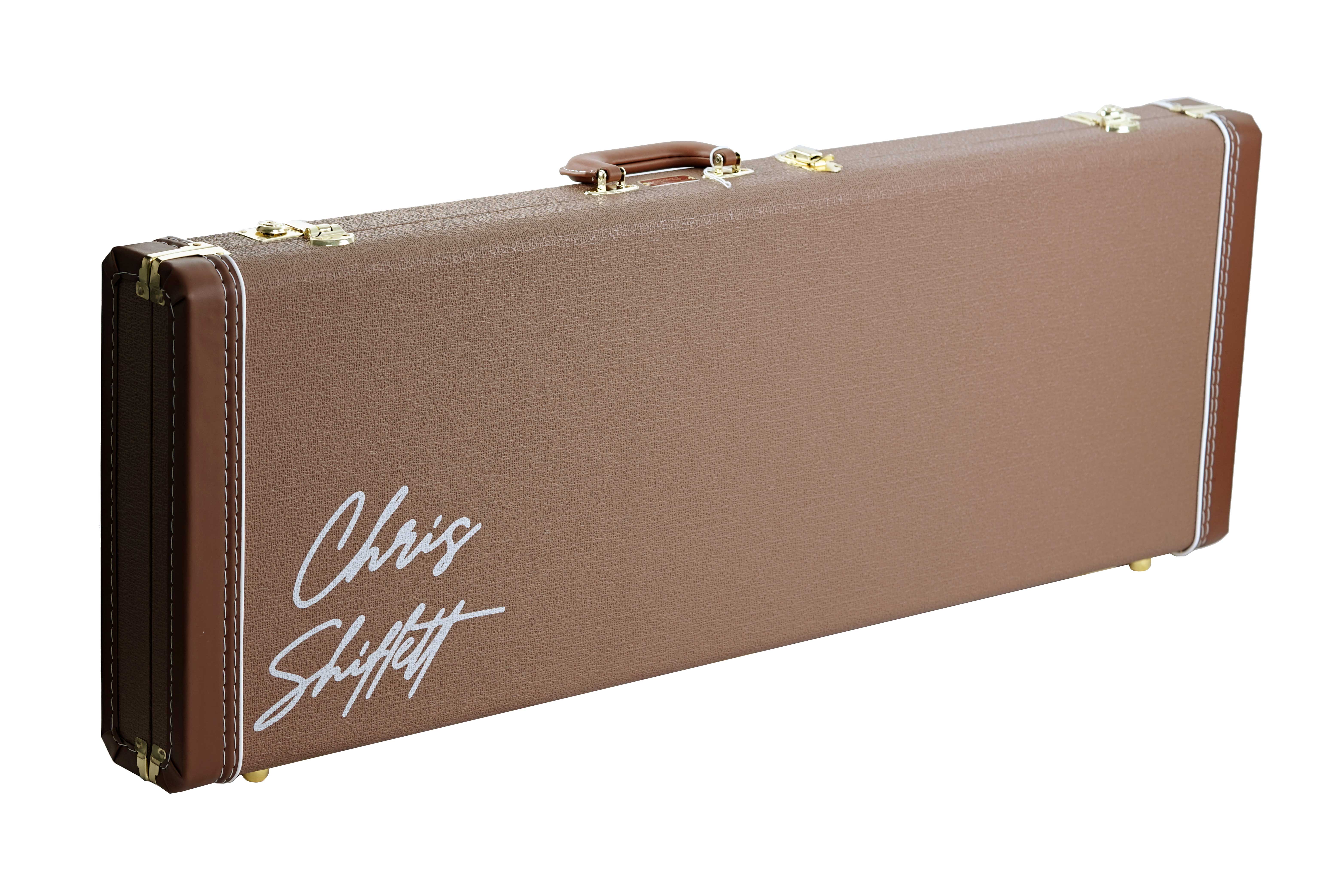 GUITARGUITAR Fender Limited Edition Chris Shiflett Cleaver Telecaster Deluxe Rosewood Fingerboard Charcoal Frost Metallic