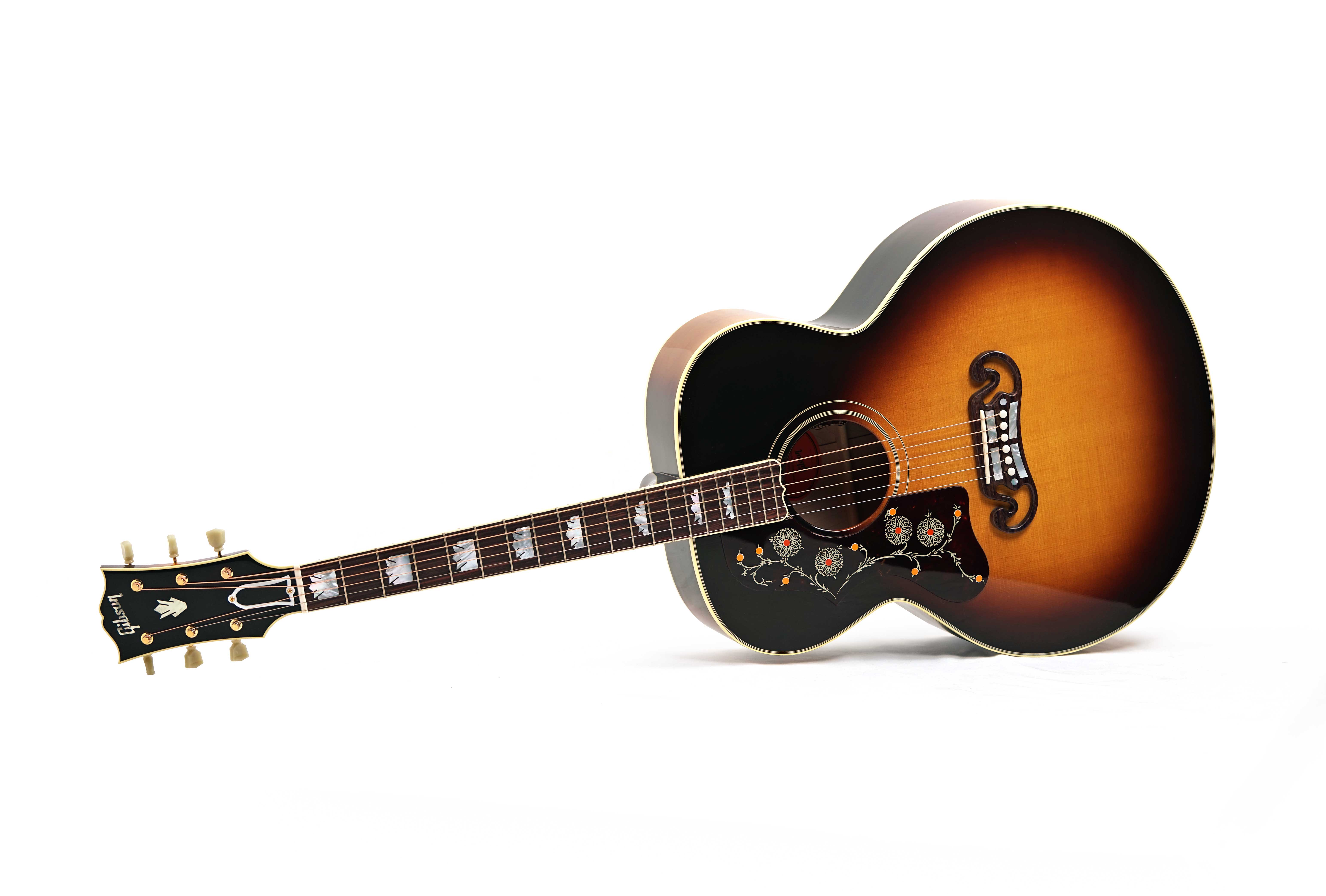 GUITARGUITAR Gibson SJ-200 Original Vintage Sunburst Left Handed #21395031