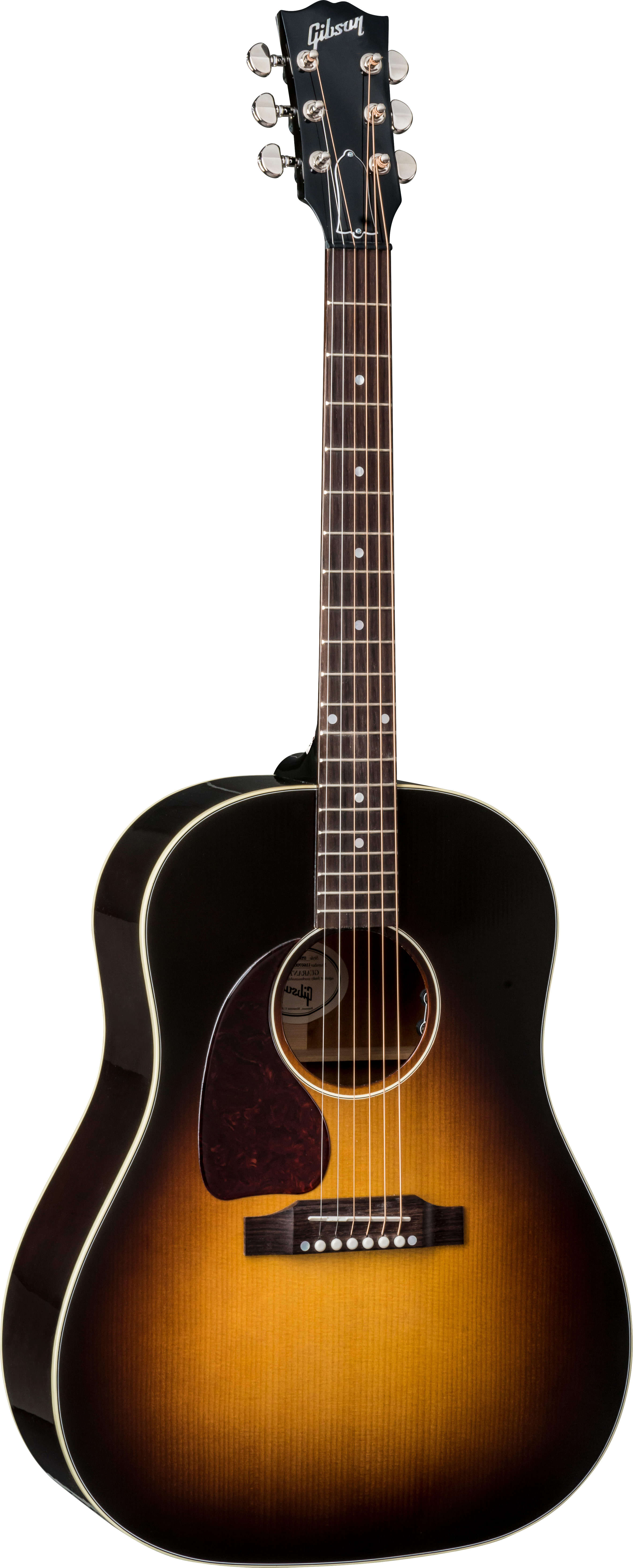 GUITARGUITAR Gibson J-45 Standard Vintage Sunburst Left Handed