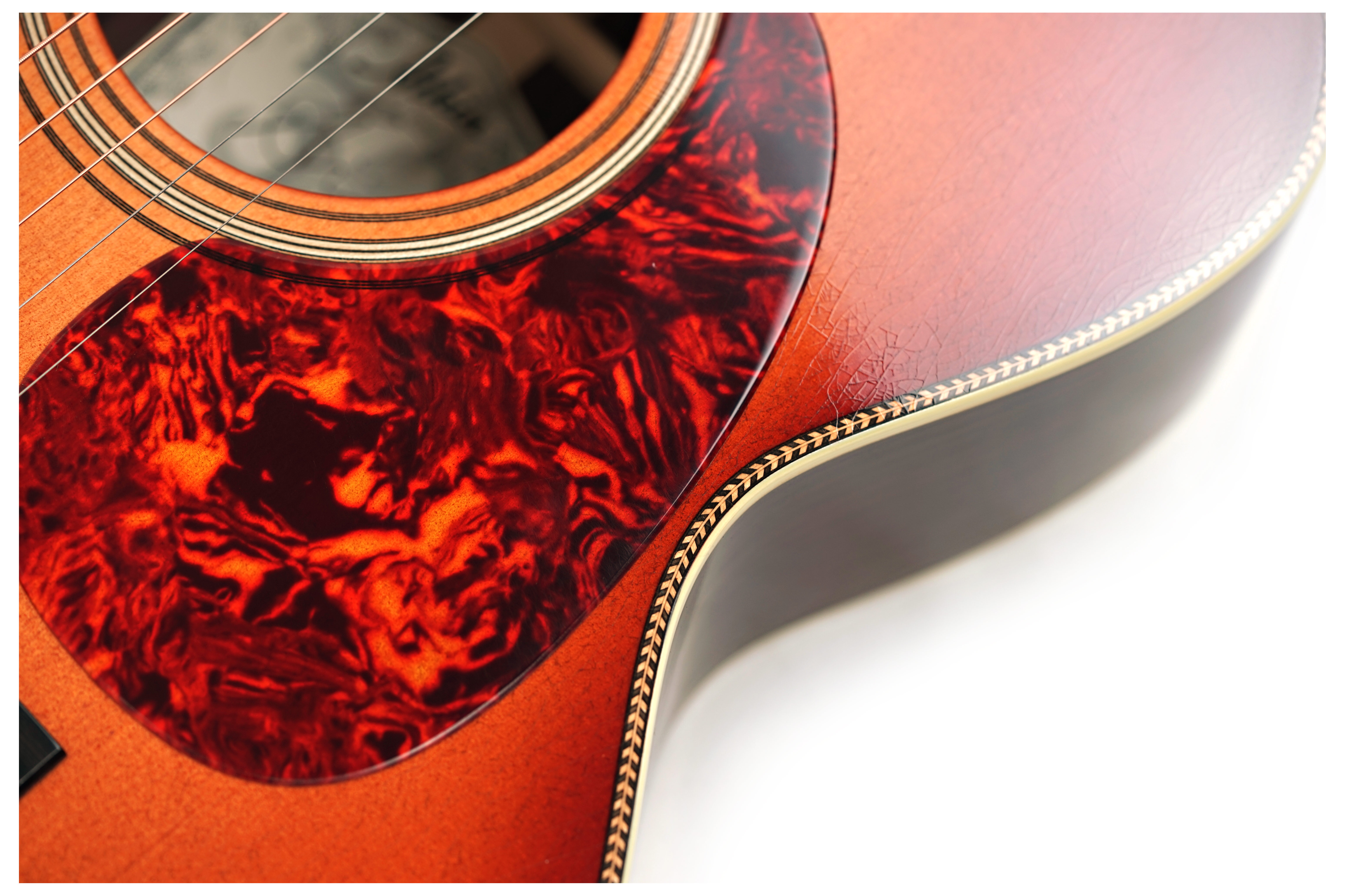 GUITARGUITAR Atkin 00037 Aged Cherry Burst Aged Finish
