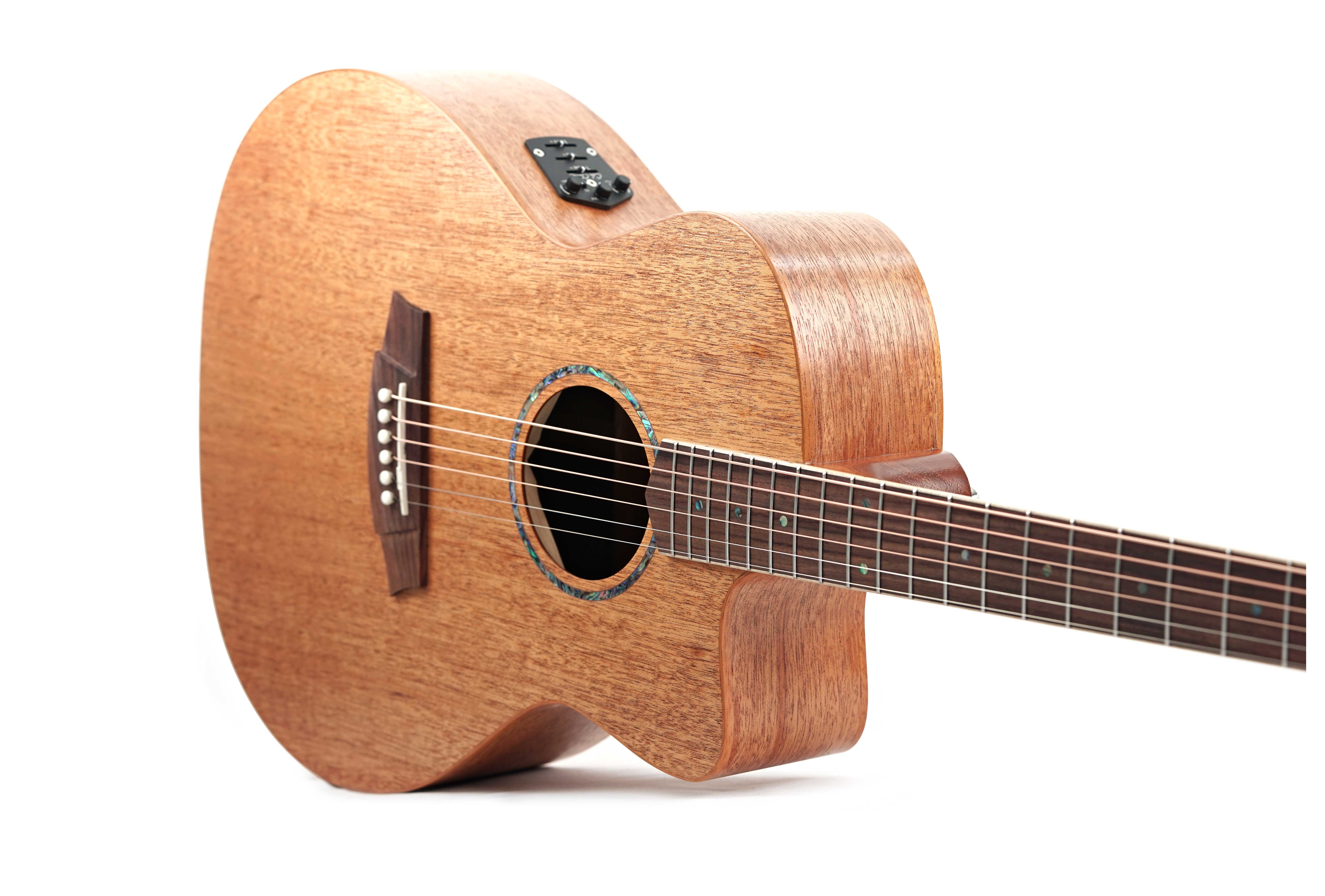 GUITARGUITAR Cole Clark Studio GA All Mahogany