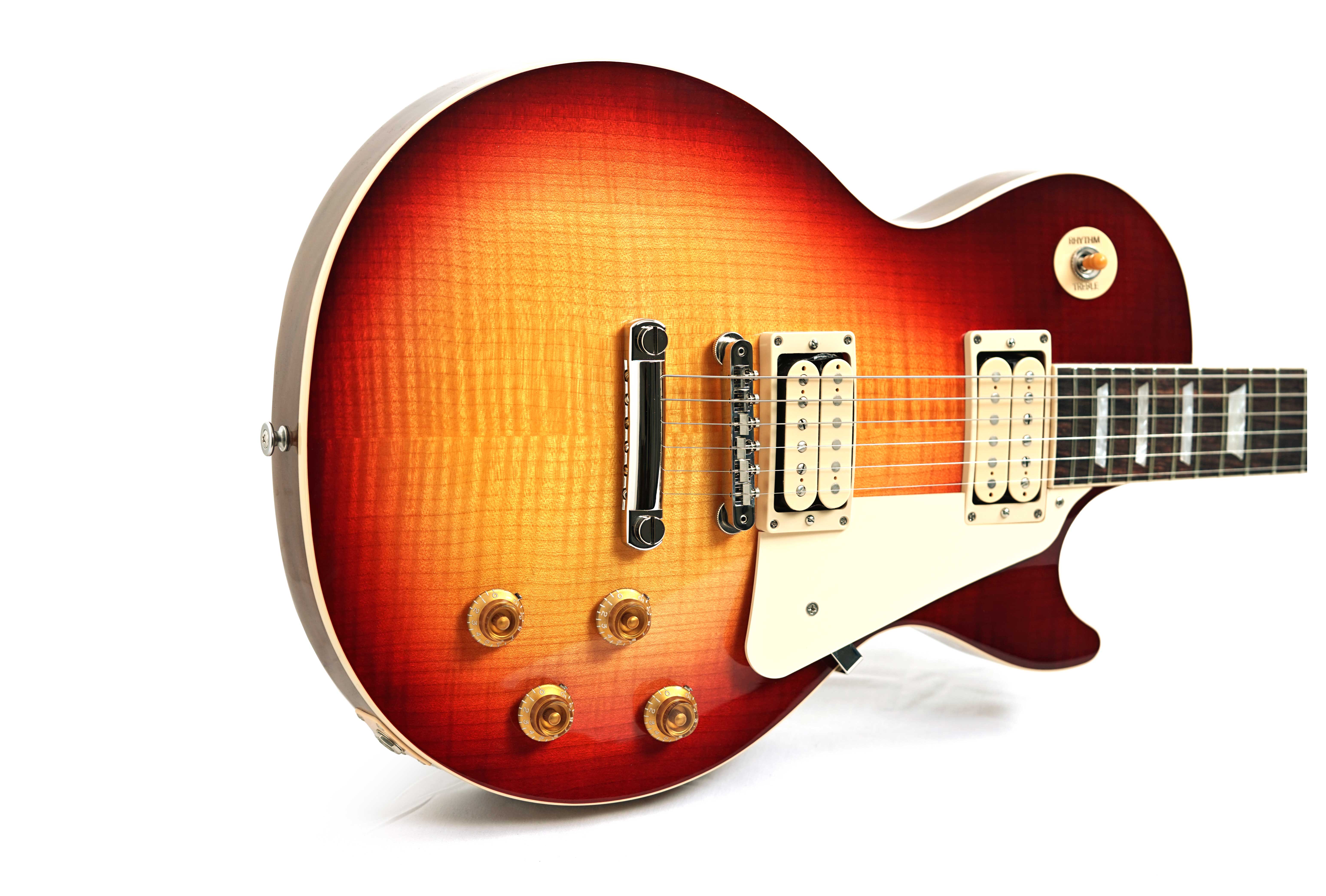 GUITARGUITAR Gibson Les Paul Standard 50s Double Trouble Vintage Bourbon Burst Gloss #217150184