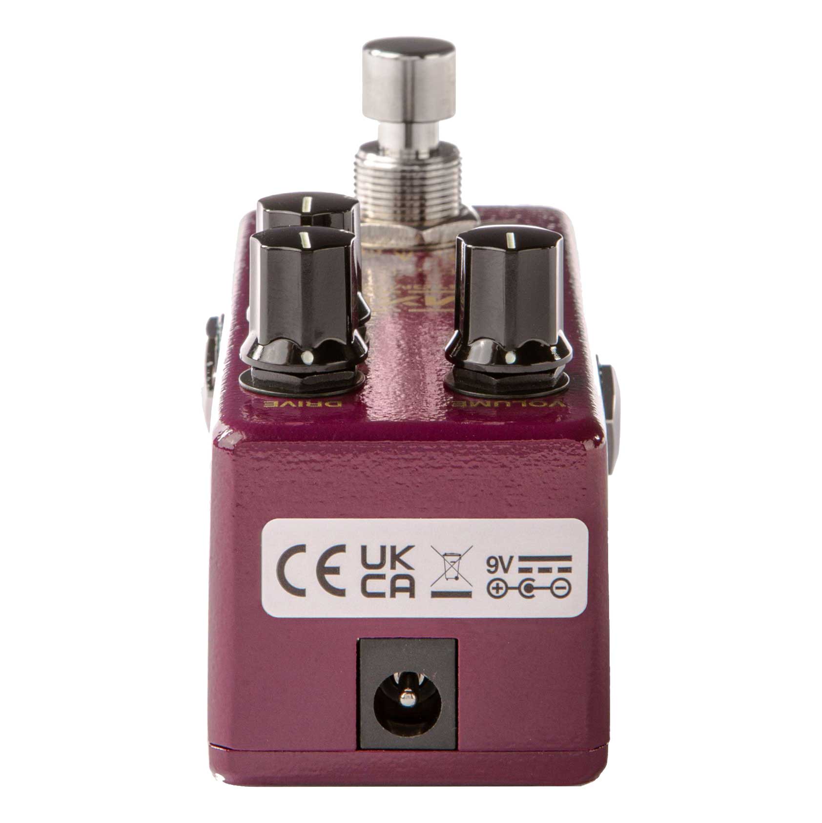 GUITARGUITAR MXR Duke Of Tone Overdrive Mini Pedal
