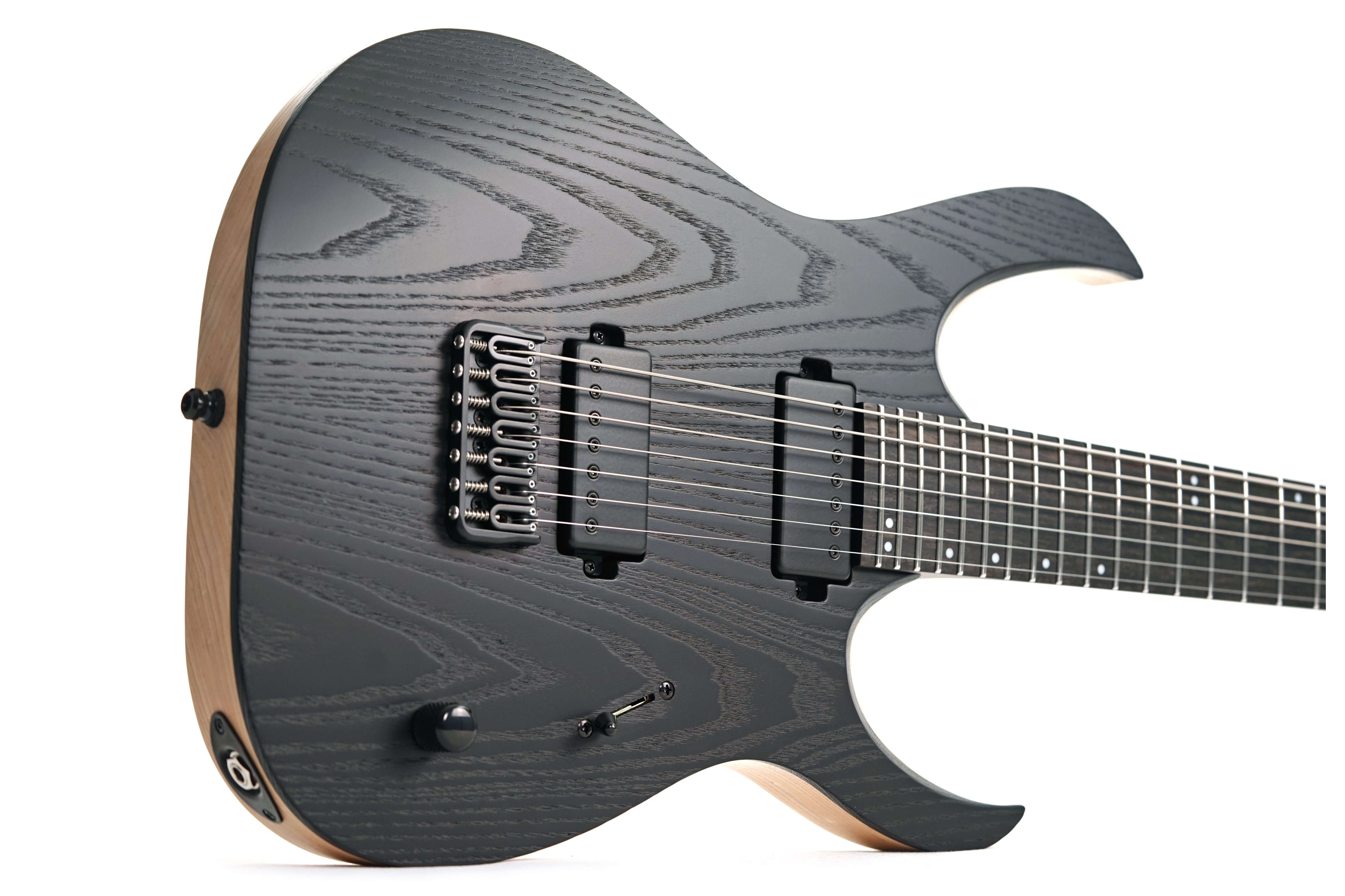 GUITARGUITAR Mayones Duvell Elite Pro 7 Monolith Black Matt Ash #DF2504017