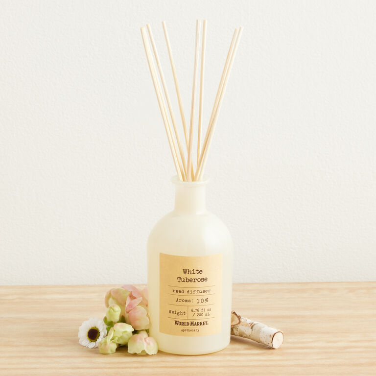 World Market Apothecary White Tuberose Home Fragrance Collection